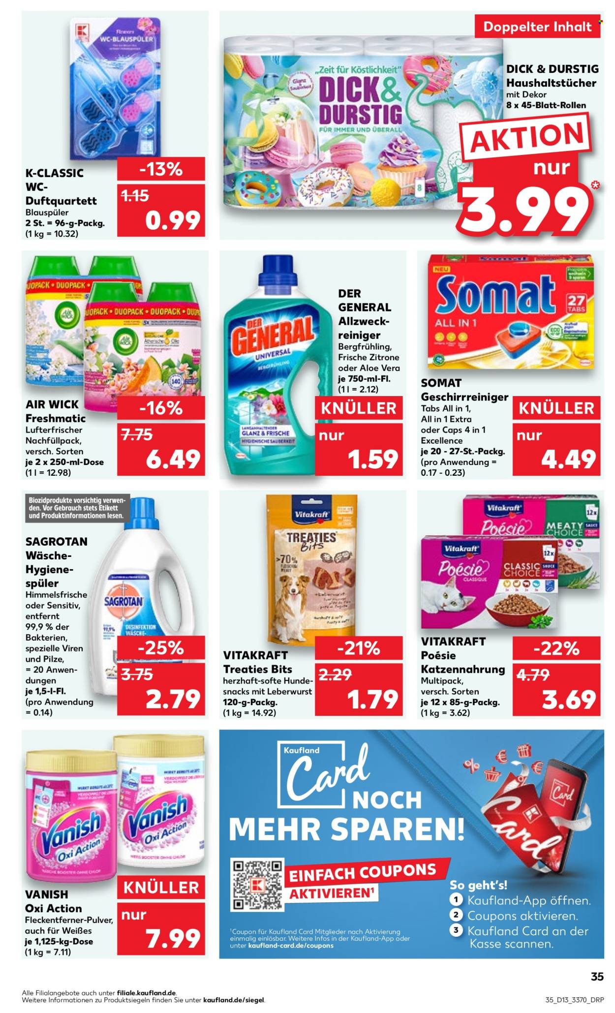 Kaufland Prospekte  - 28.03.2024 - 3.04.2024. Seite 35