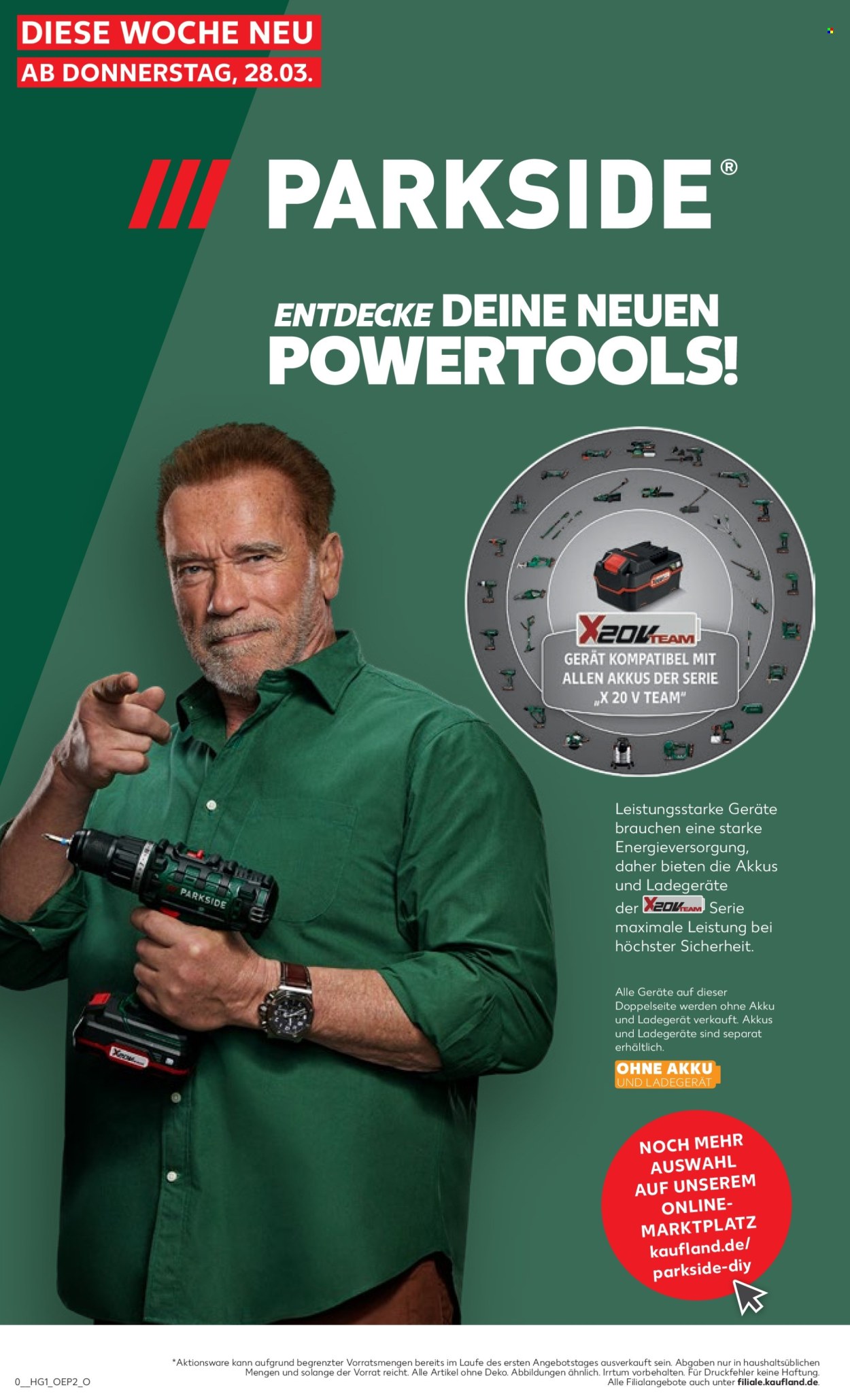 Kaufland Prospekte  - 28.03.2024 - 3.04.2024. Seite 36