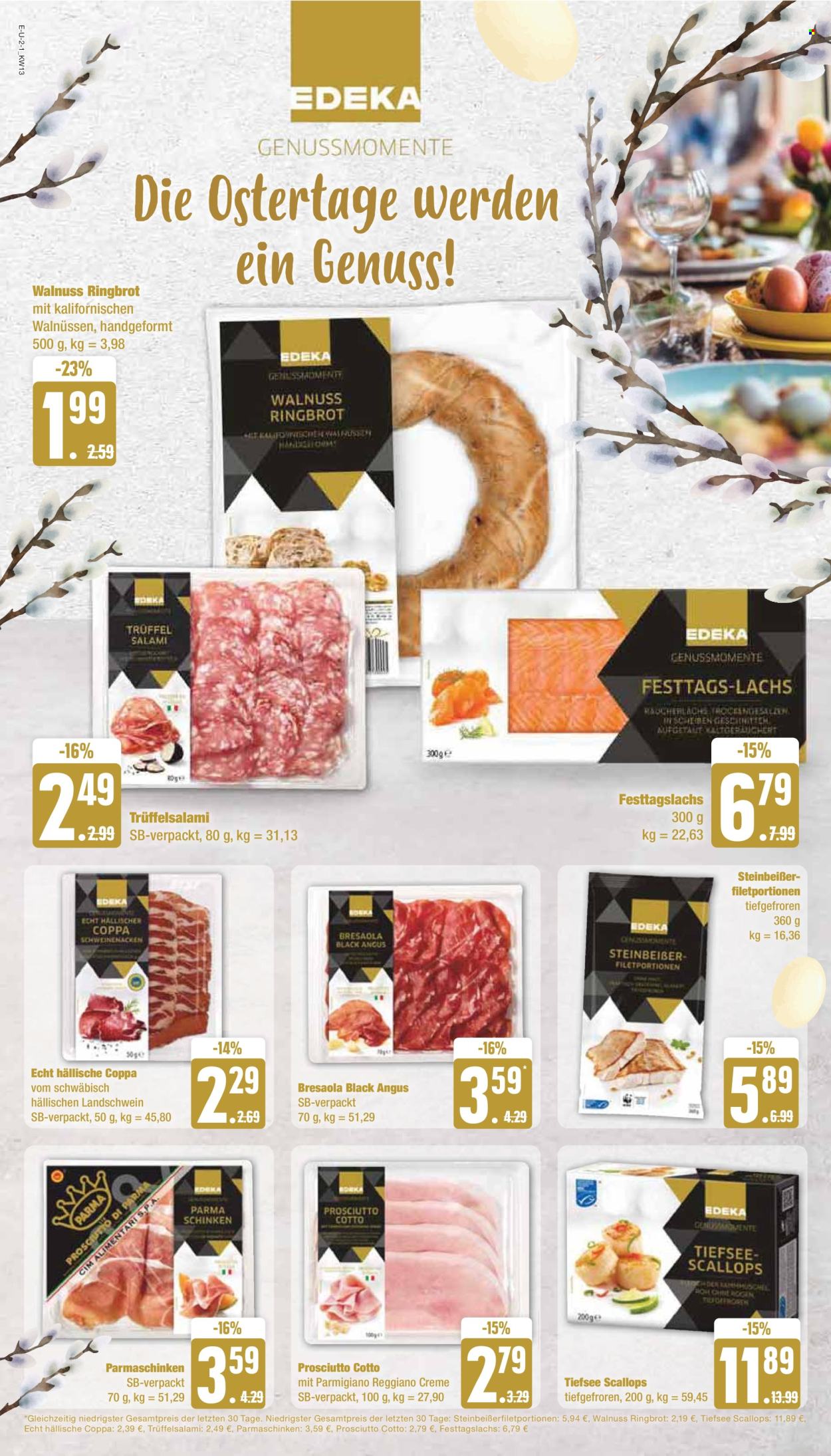 Edeka Prospekte  - 25.03.2024 - 30.03.2024. Seite 2