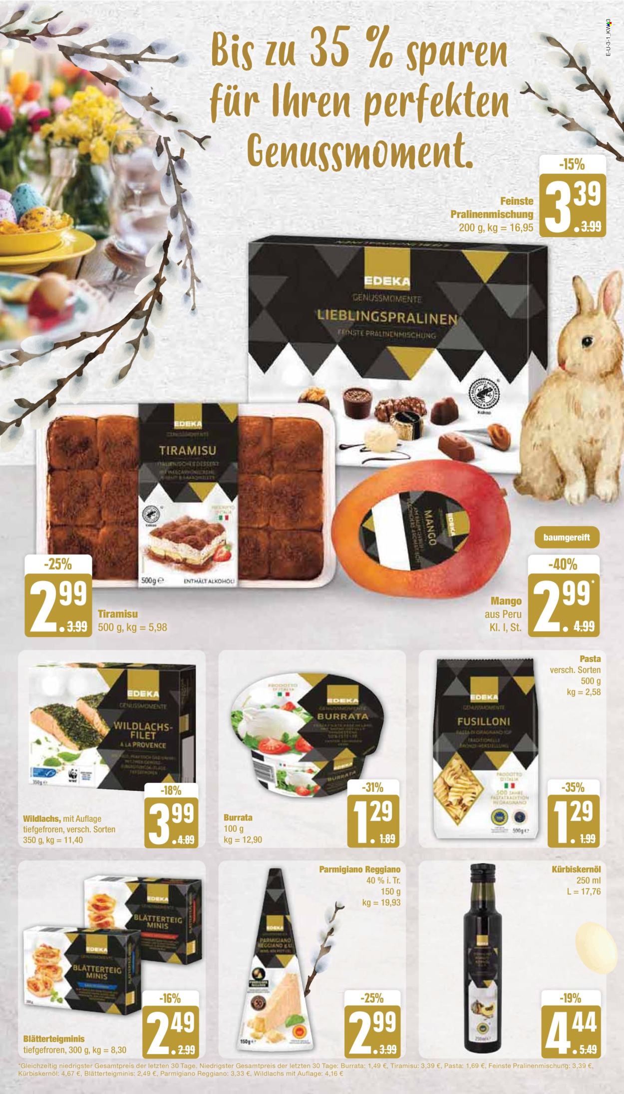 Edeka Prospekte  - 25.03.2024 - 30.03.2024. Seite 3