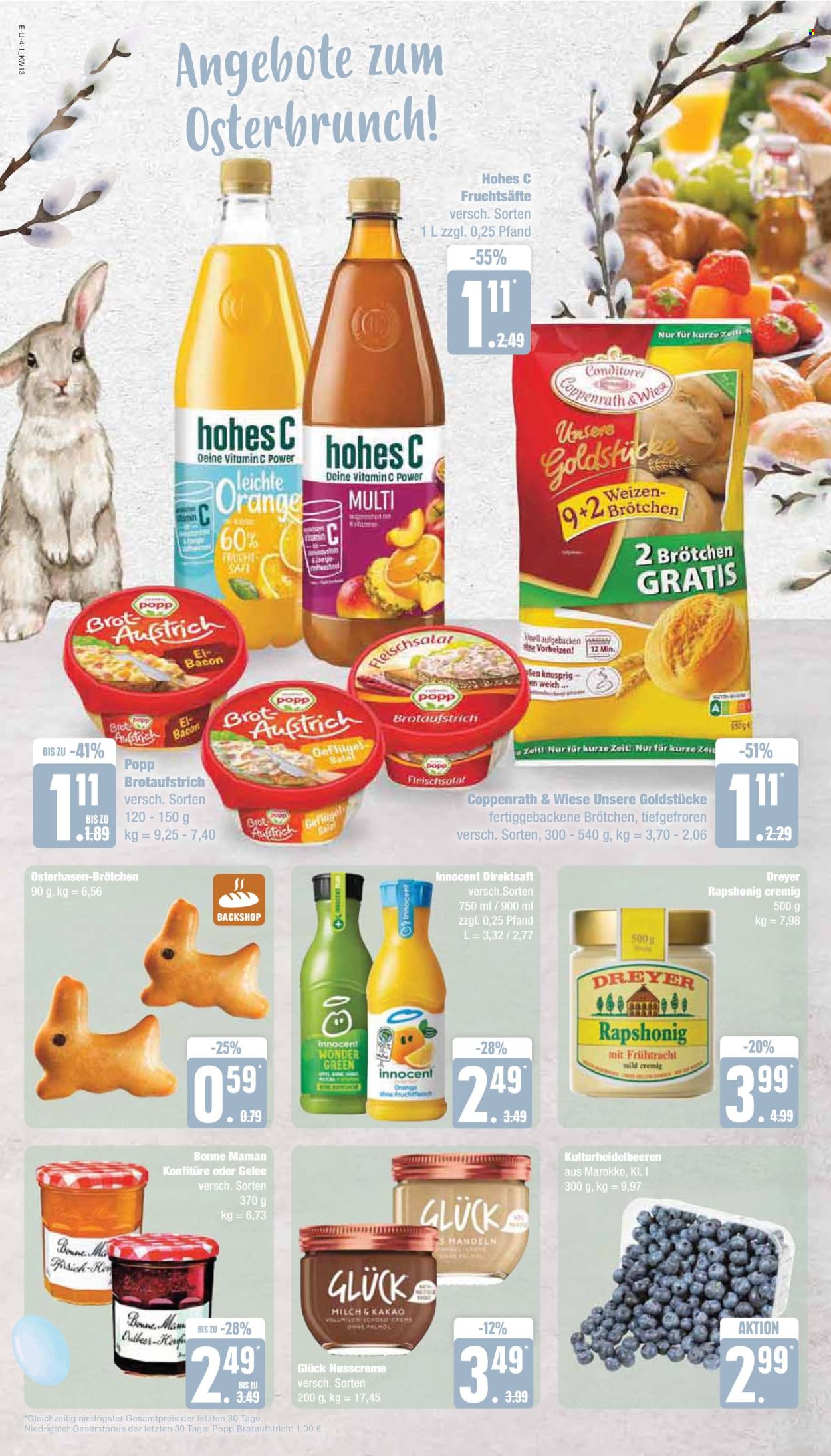 Edeka Prospekte  - 25.03.2024 - 30.03.2024. Seite 4