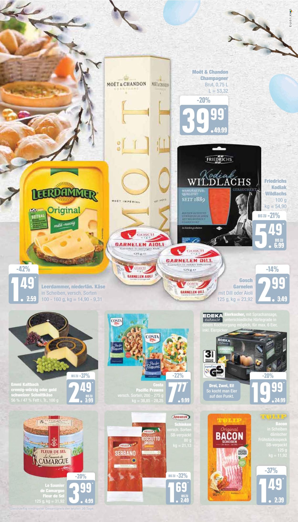 Edeka Prospekte  - 25.03.2024 - 30.03.2024. Seite 5