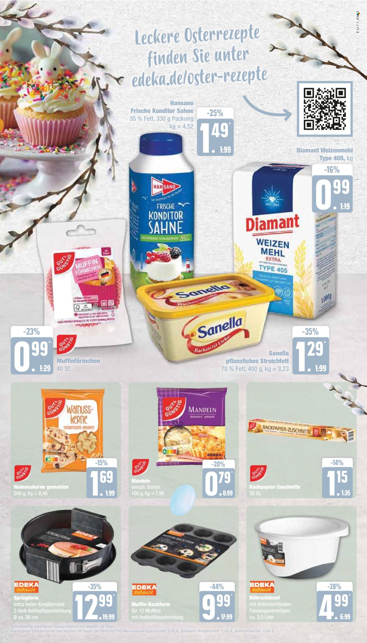 Edeka Prospekte  - 25.03.2024 - 30.03.2024. Seite 7