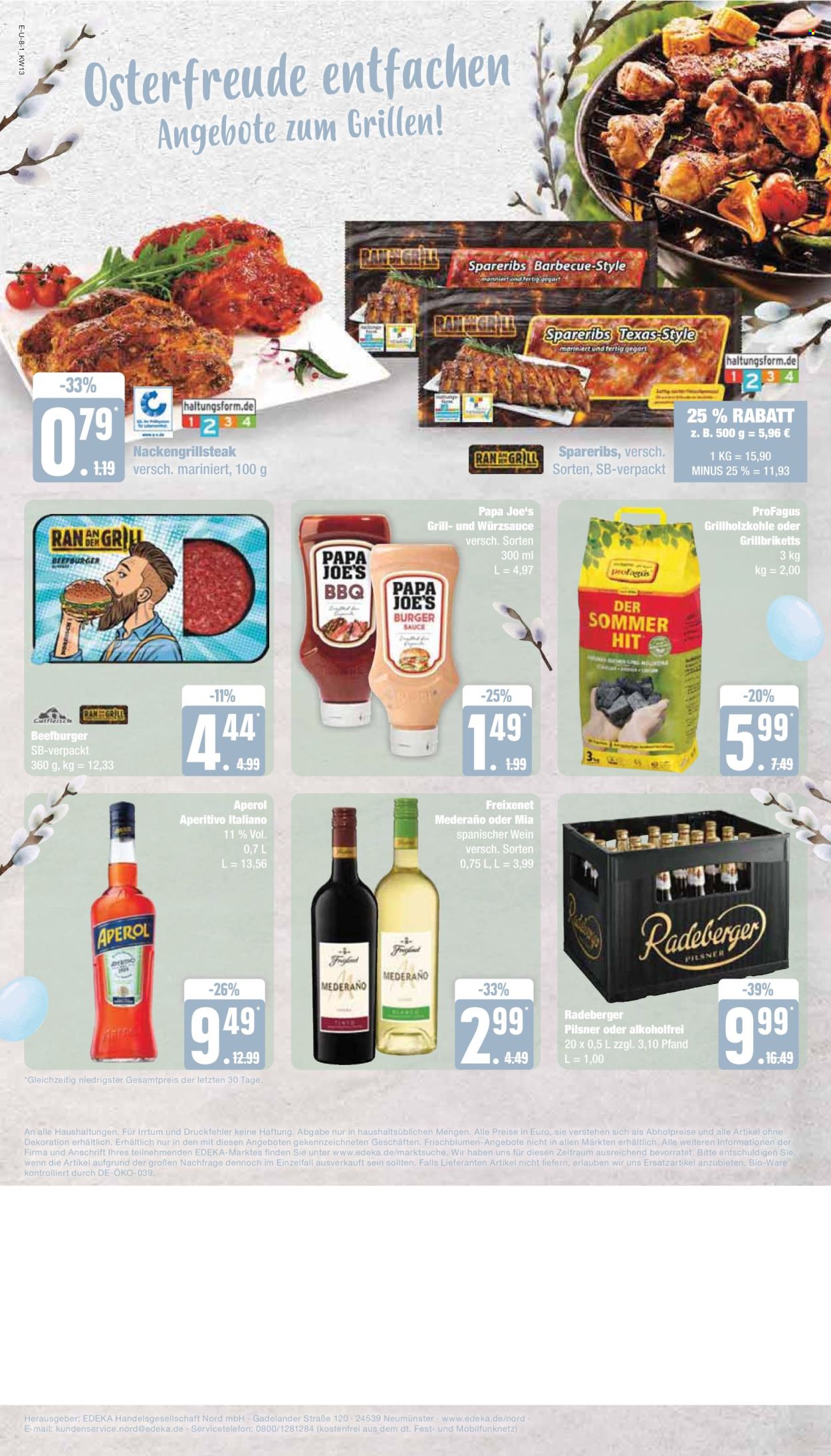 Edeka Prospekte  - 25.03.2024 - 30.03.2024. Seite 8
