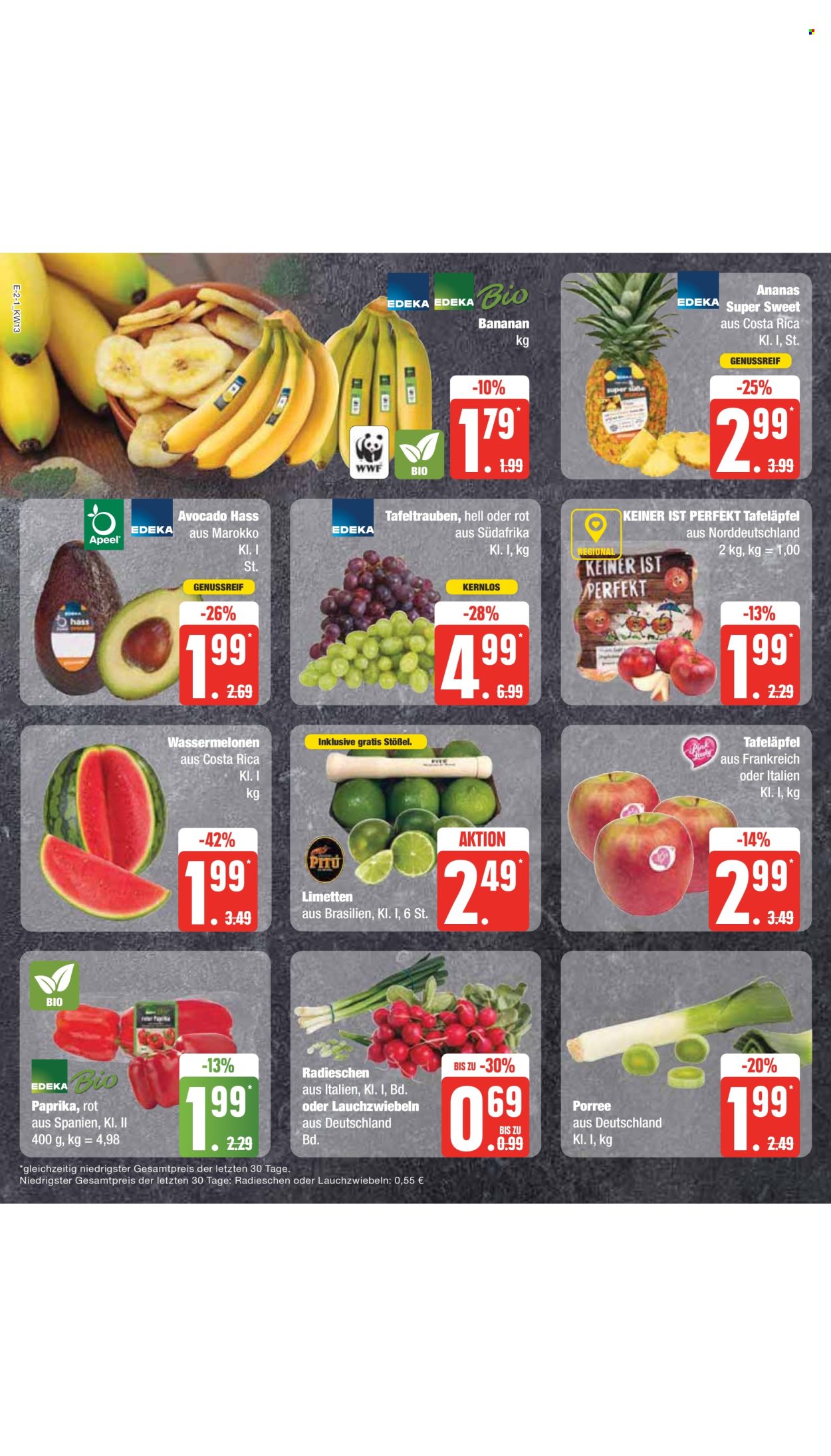 Edeka Prospekte  - 25.03.2024 - 30.03.2024. Seite 10