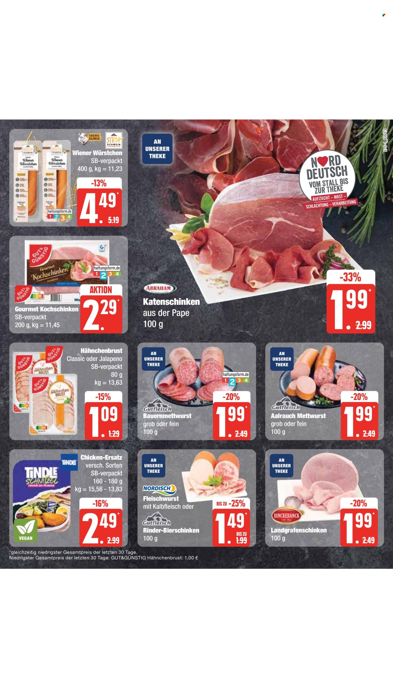 Edeka Prospekte  - 25.03.2024 - 30.03.2024. Seite 13
