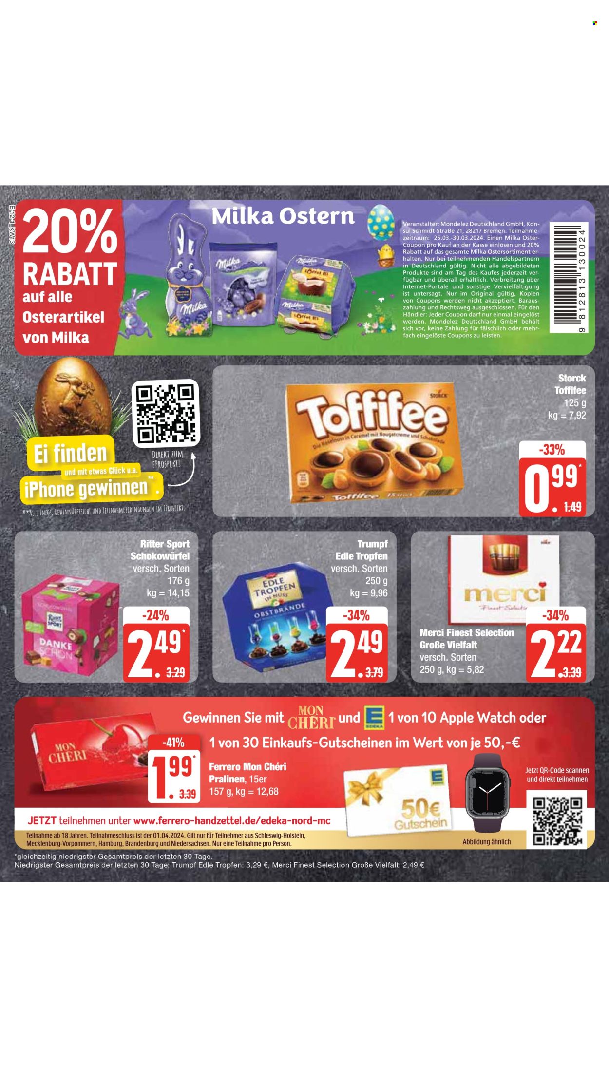 Edeka Prospekte  - 25.03.2024 - 30.03.2024. Seite 20