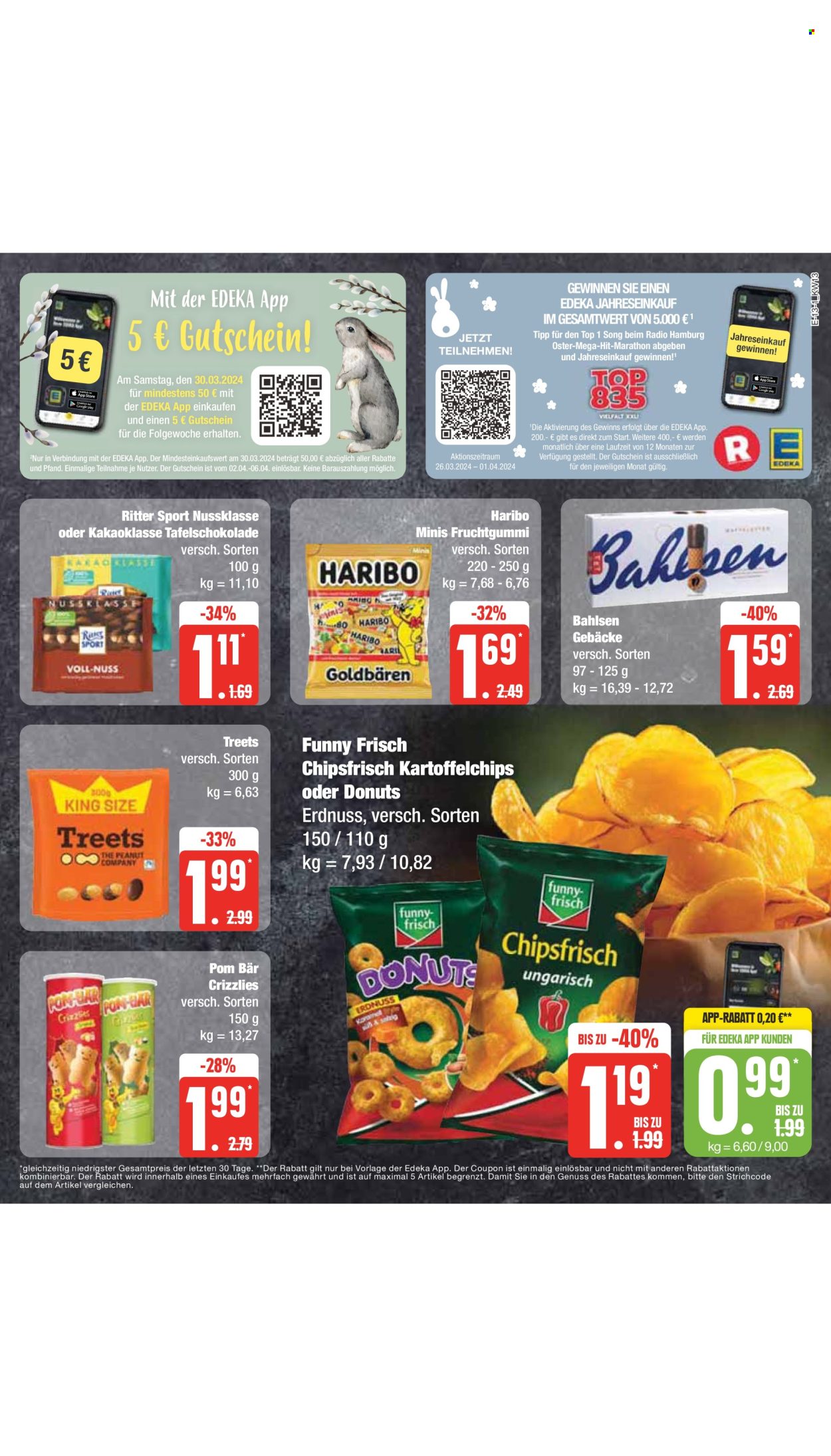 Edeka Prospekte  - 25.03.2024 - 30.03.2024. Seite 21