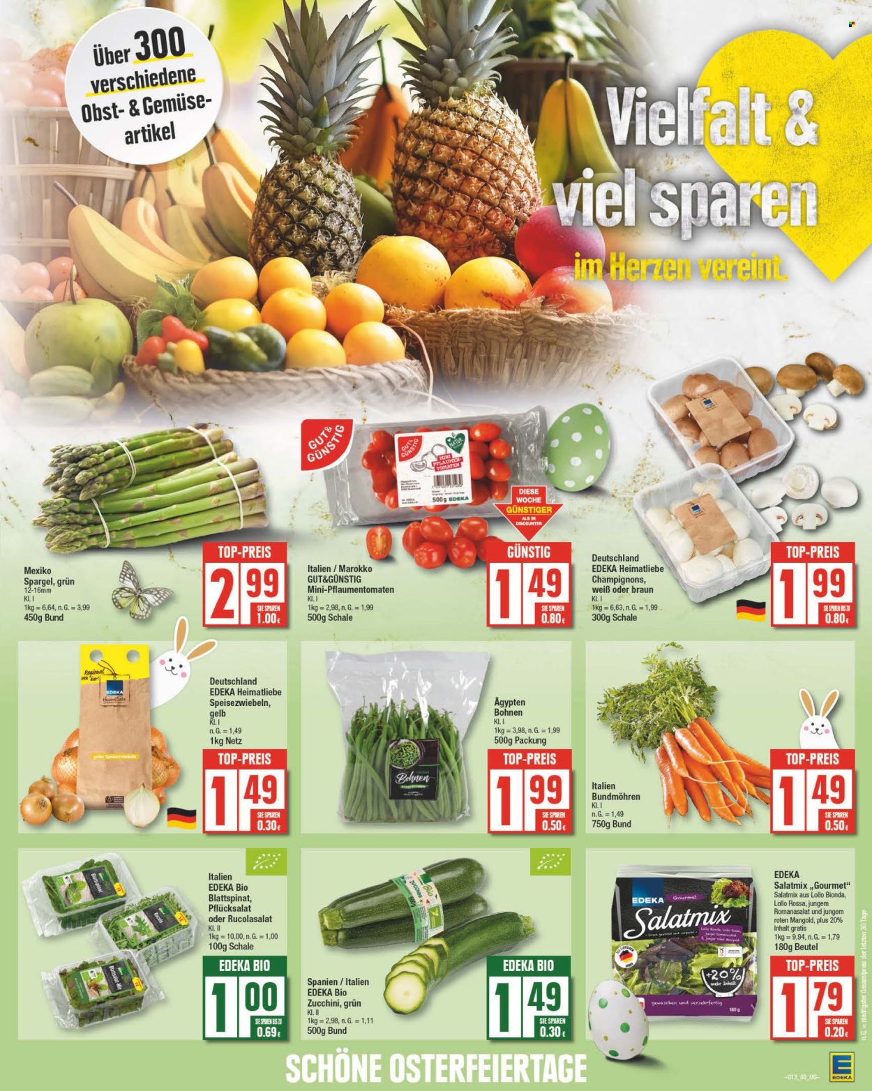 Edeka Prospekte  - 25.03.2024 - 30.03.2024. Seite 3