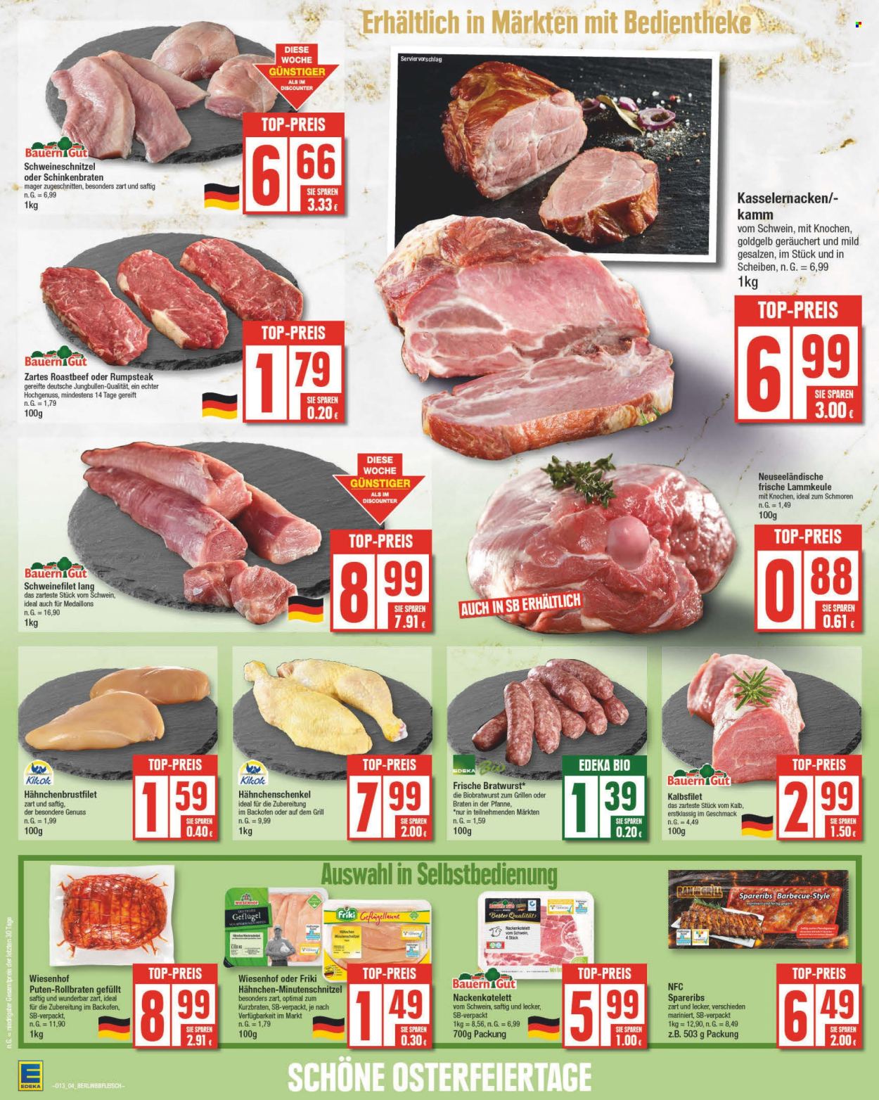 Edeka Prospekte  - 25.03.2024 - 30.03.2024. Seite 4