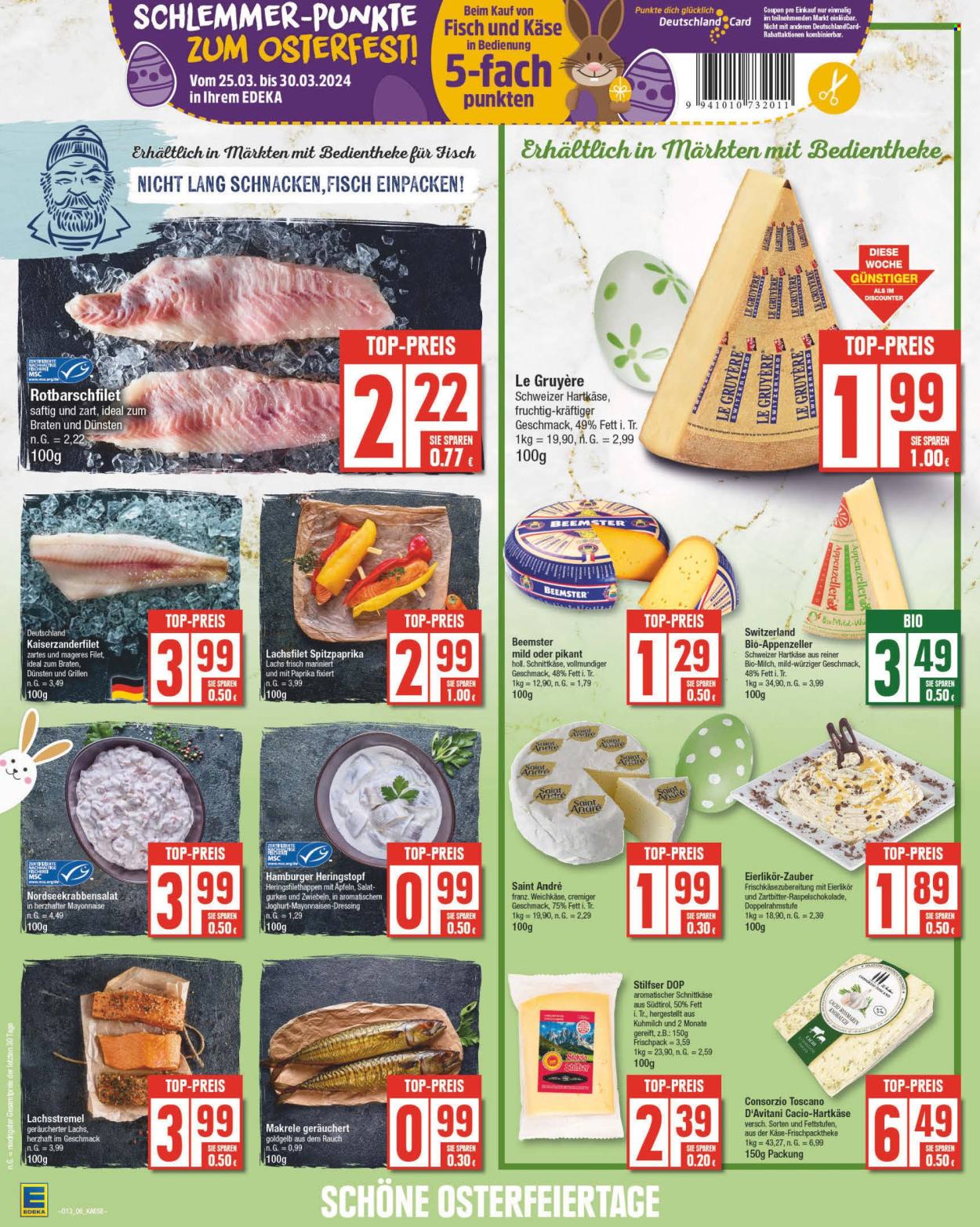 Edeka Prospekte  - 25.03.2024 - 30.03.2024. Seite 6