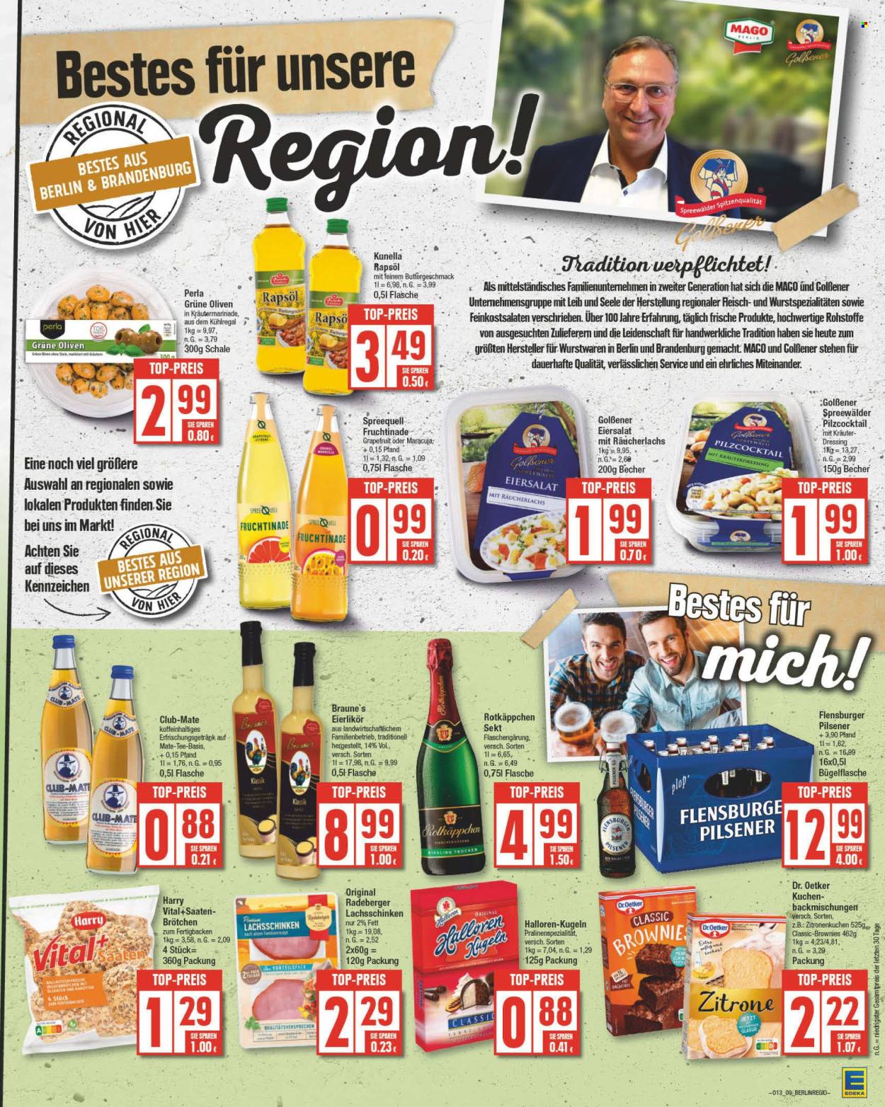 Edeka Prospekte  - 25.03.2024 - 30.03.2024. Seite 9