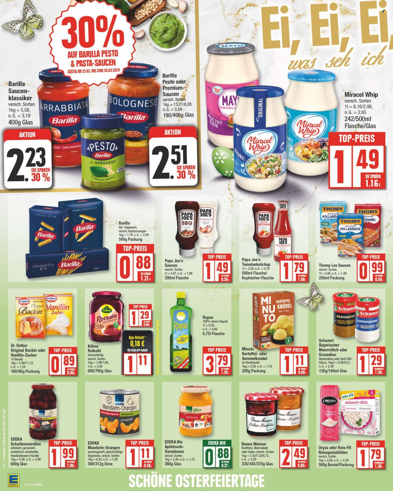 Edeka Prospekte  - 25.03.2024 - 30.03.2024. Seite 12