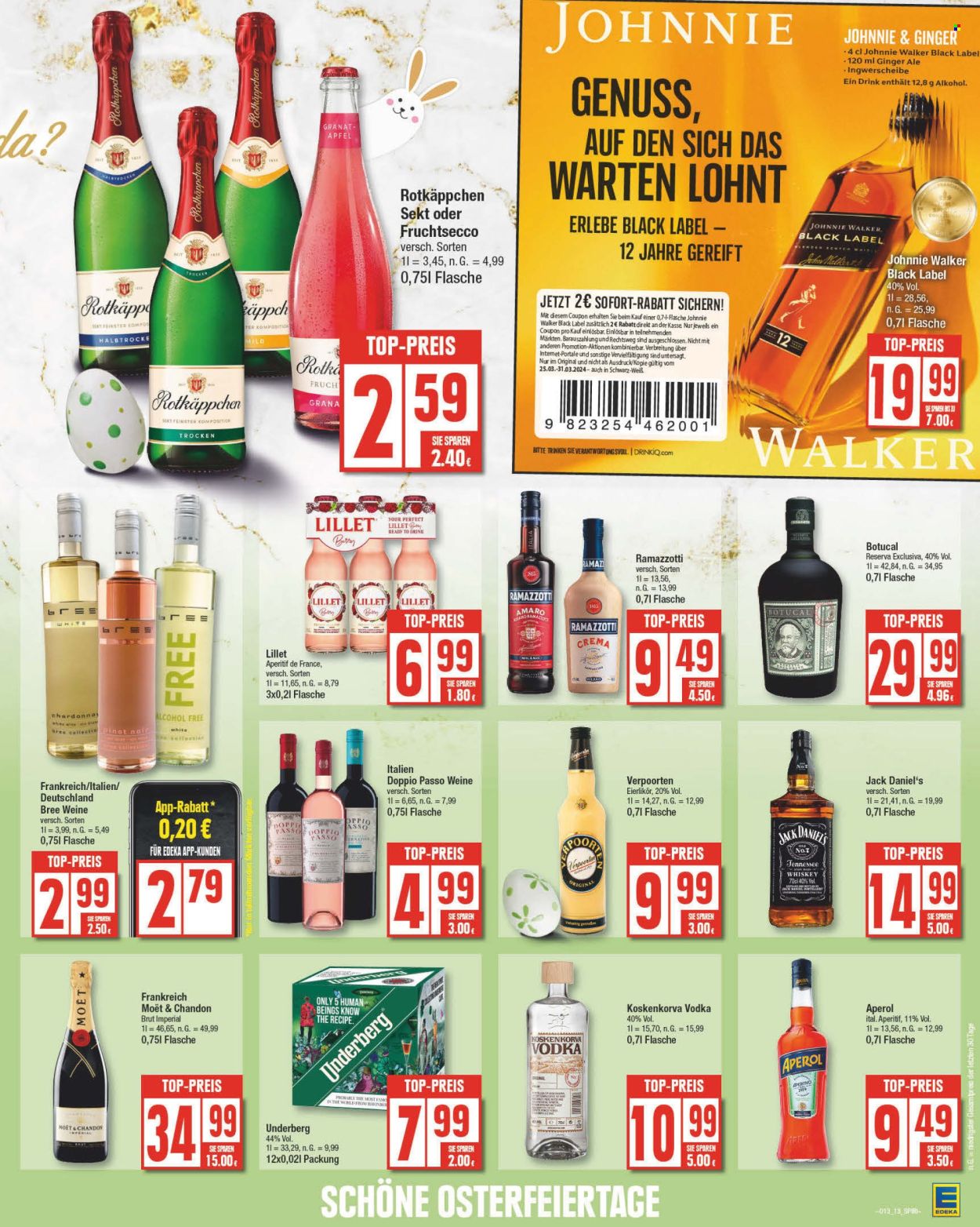 Edeka Prospekte  - 25.03.2024 - 30.03.2024. Seite 13