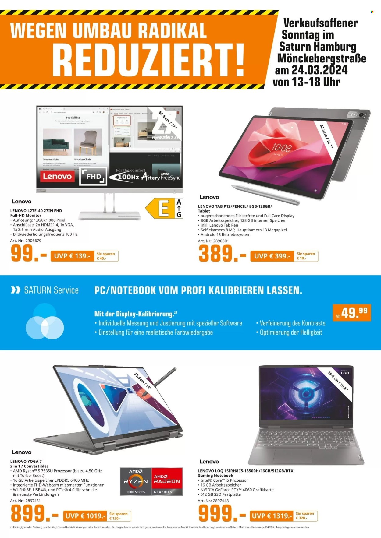 MediaMarkt Prospekte  - 24.03.2024 - 30.03.2024. Seite 6