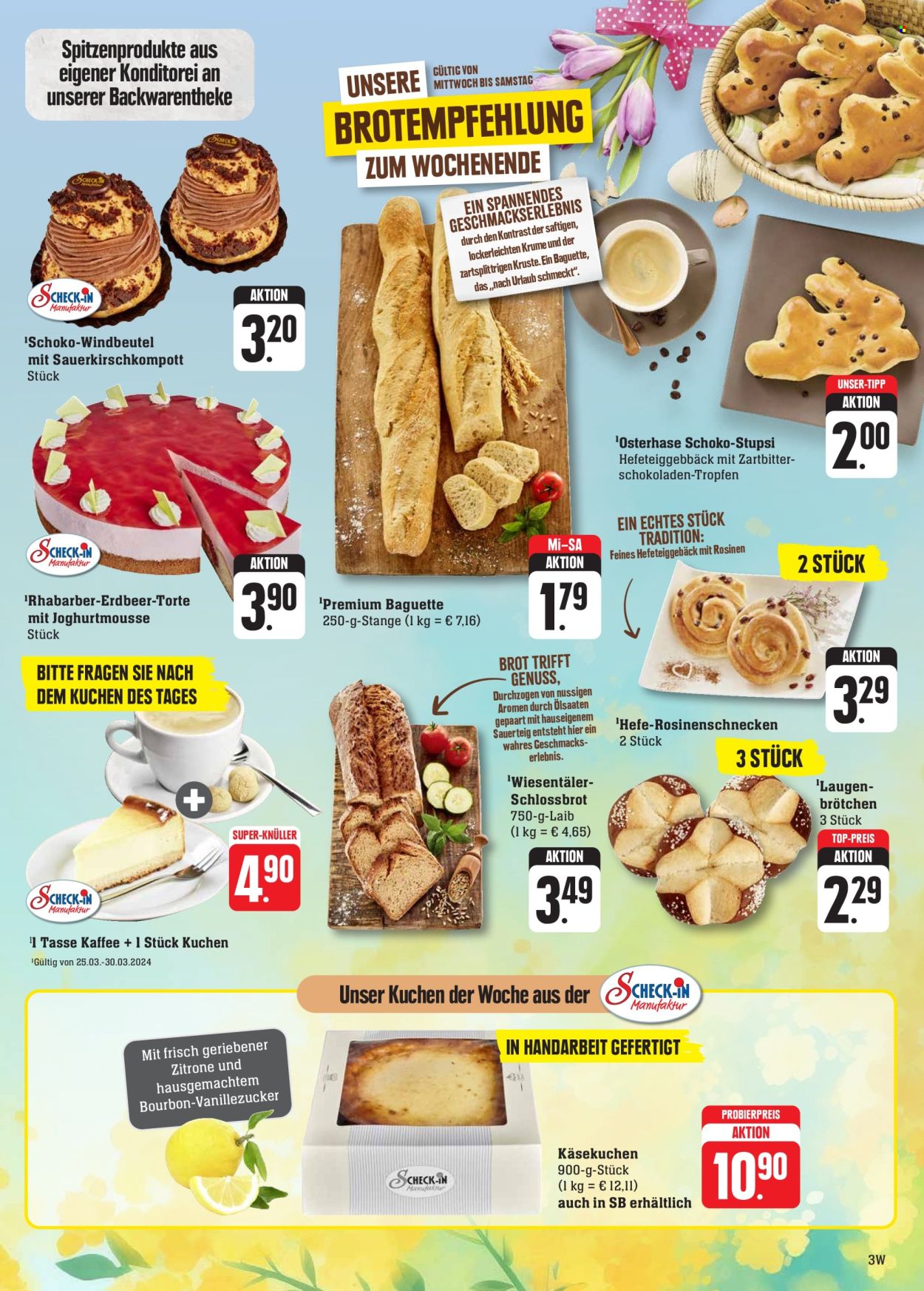 Edeka Prospekte  - 25.03.2024 - 30.03.2024. Seite 3