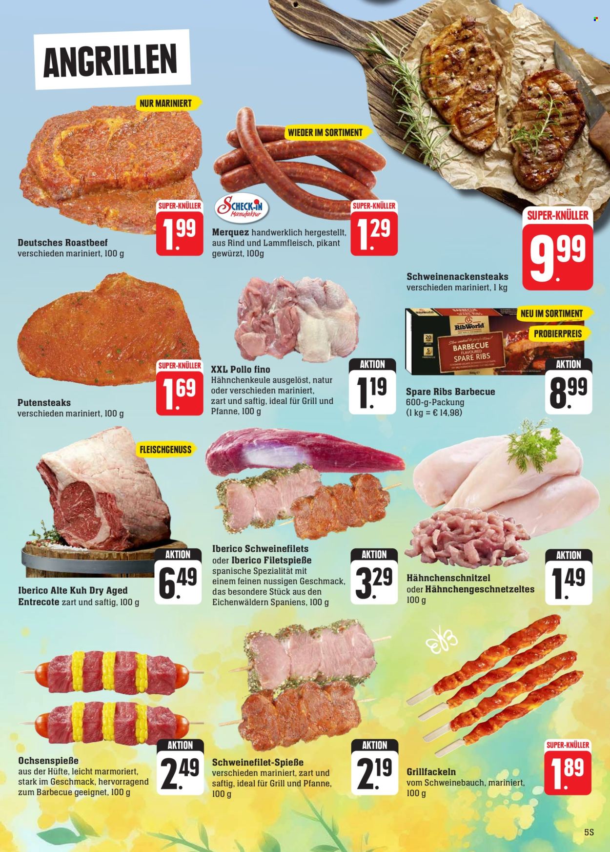 Edeka Prospekte  - 25.03.2024 - 30.03.2024. Seite 5
