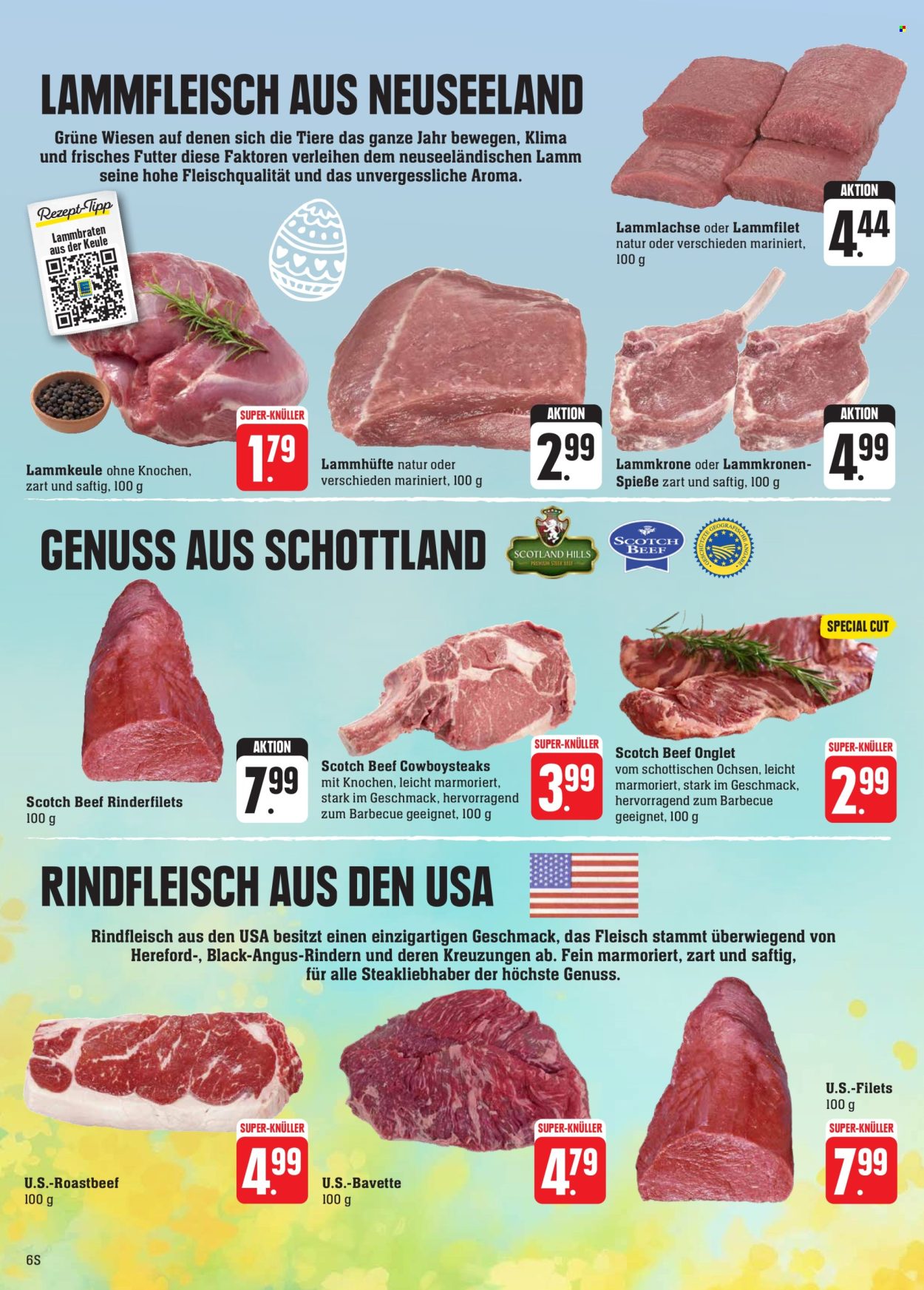 Edeka Prospekte  - 25.03.2024 - 30.03.2024. Seite 6