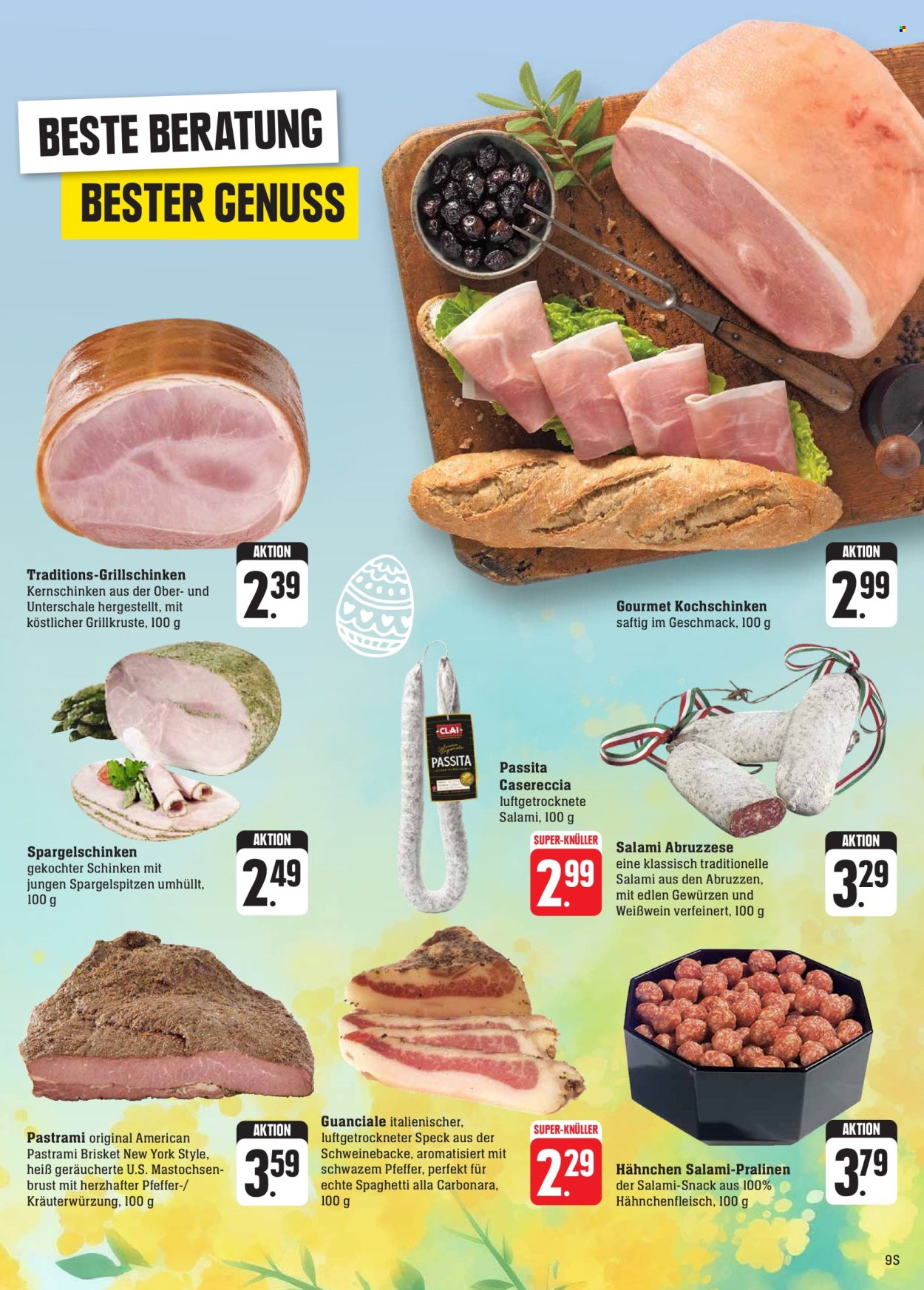 Edeka Prospekte  - 25.03.2024 - 30.03.2024. Seite 9
