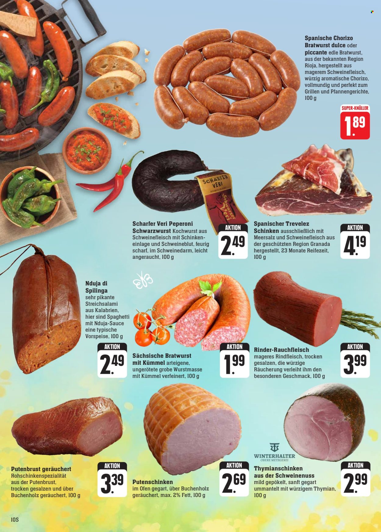 Edeka Prospekte  - 25.03.2024 - 30.03.2024. Seite 10