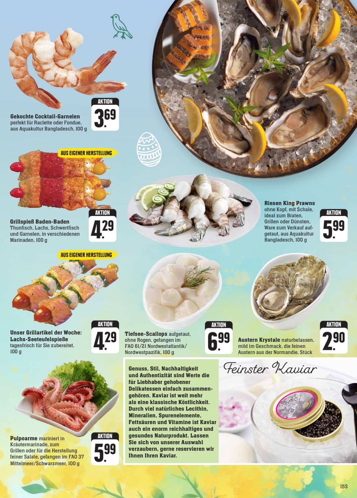Edeka Prospekte  - 25.03.2024 - 30.03.2024. Seite 15