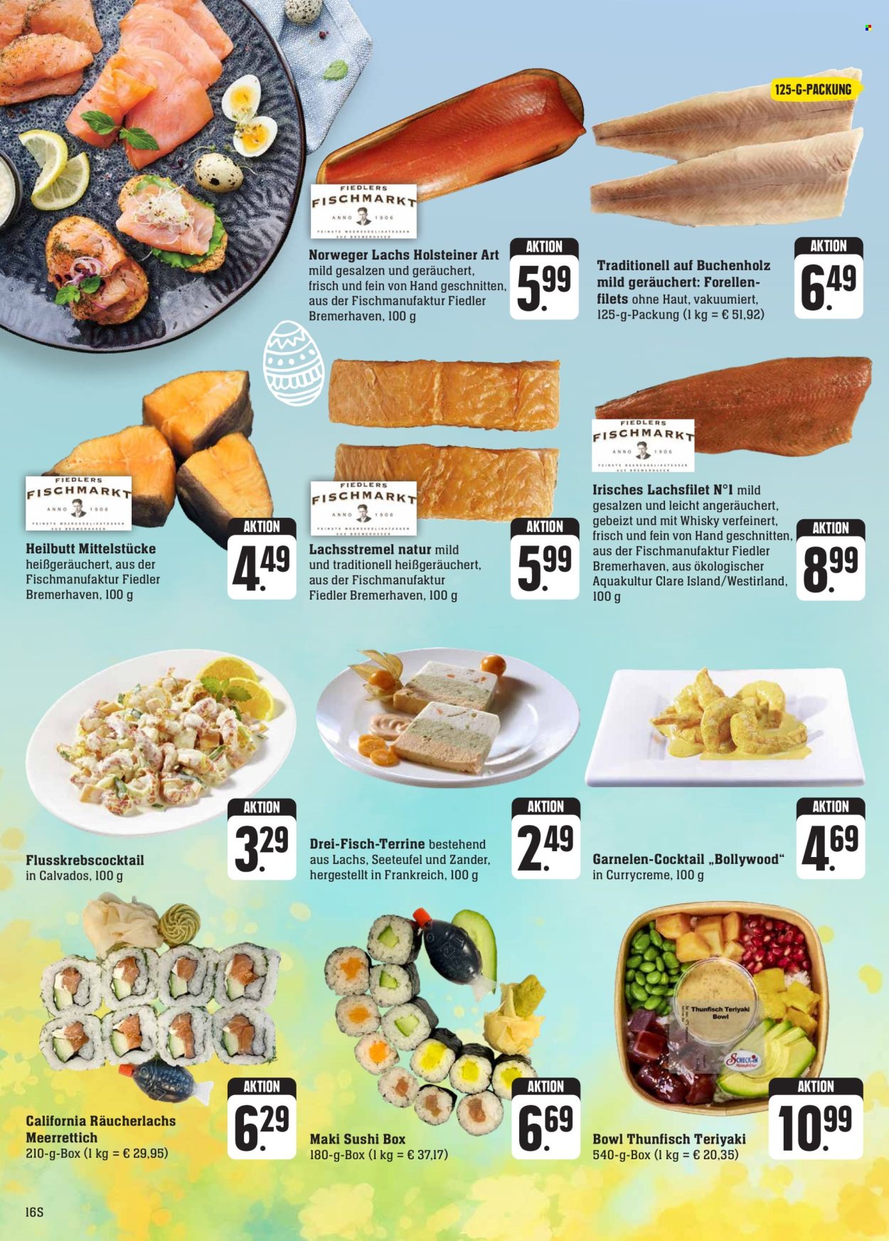 Edeka Prospekte  - 25.03.2024 - 30.03.2024. Seite 16
