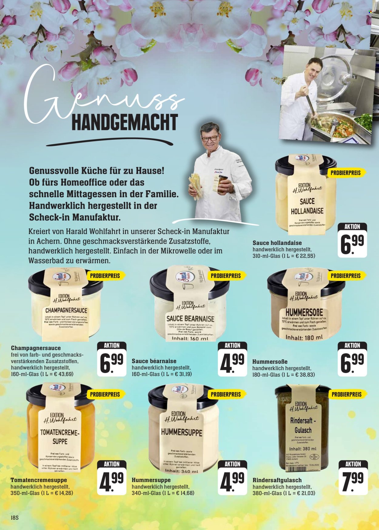 Edeka Prospekte  - 25.03.2024 - 30.03.2024. Seite 18