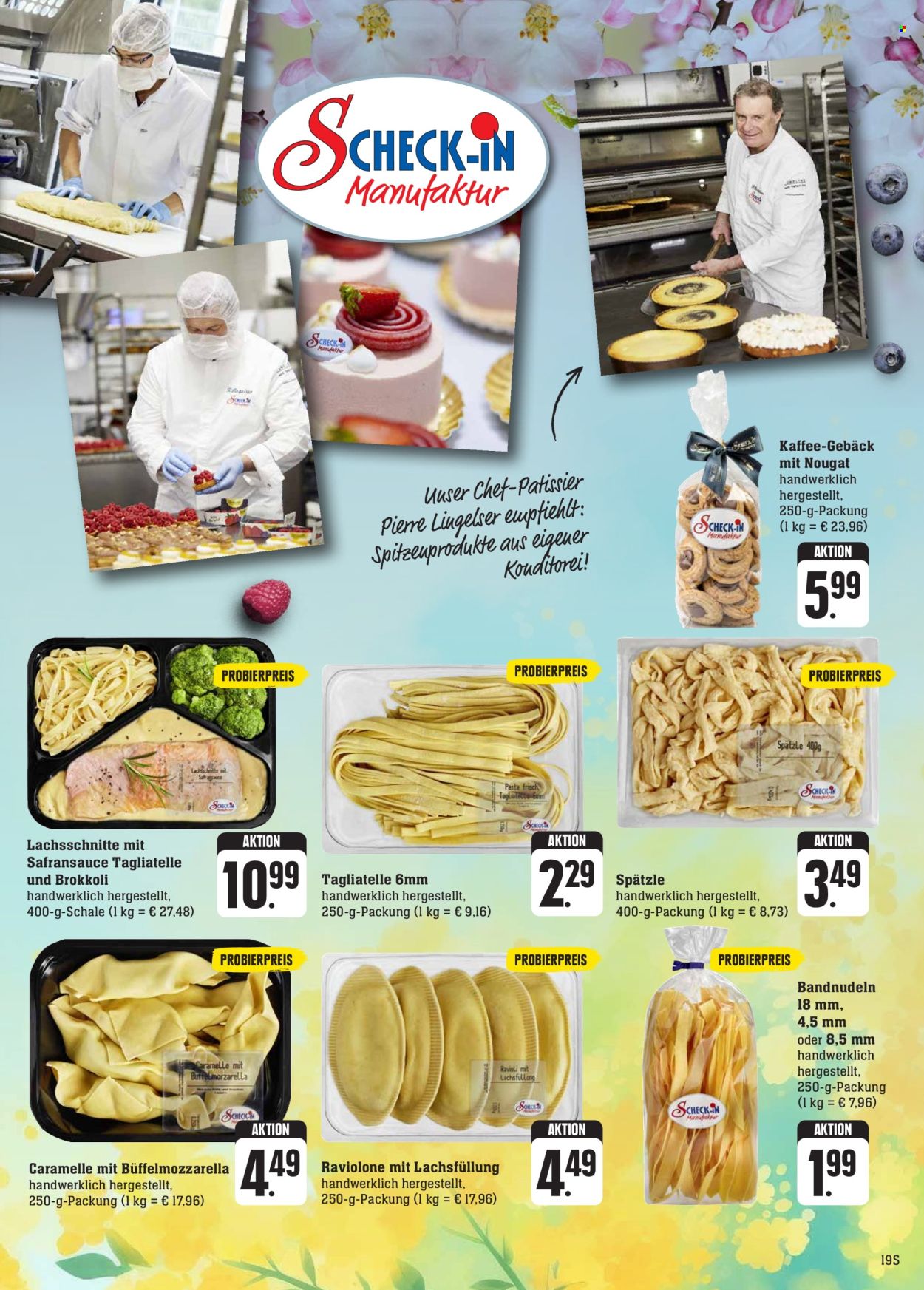 Edeka Prospekte  - 25.03.2024 - 30.03.2024. Seite 19