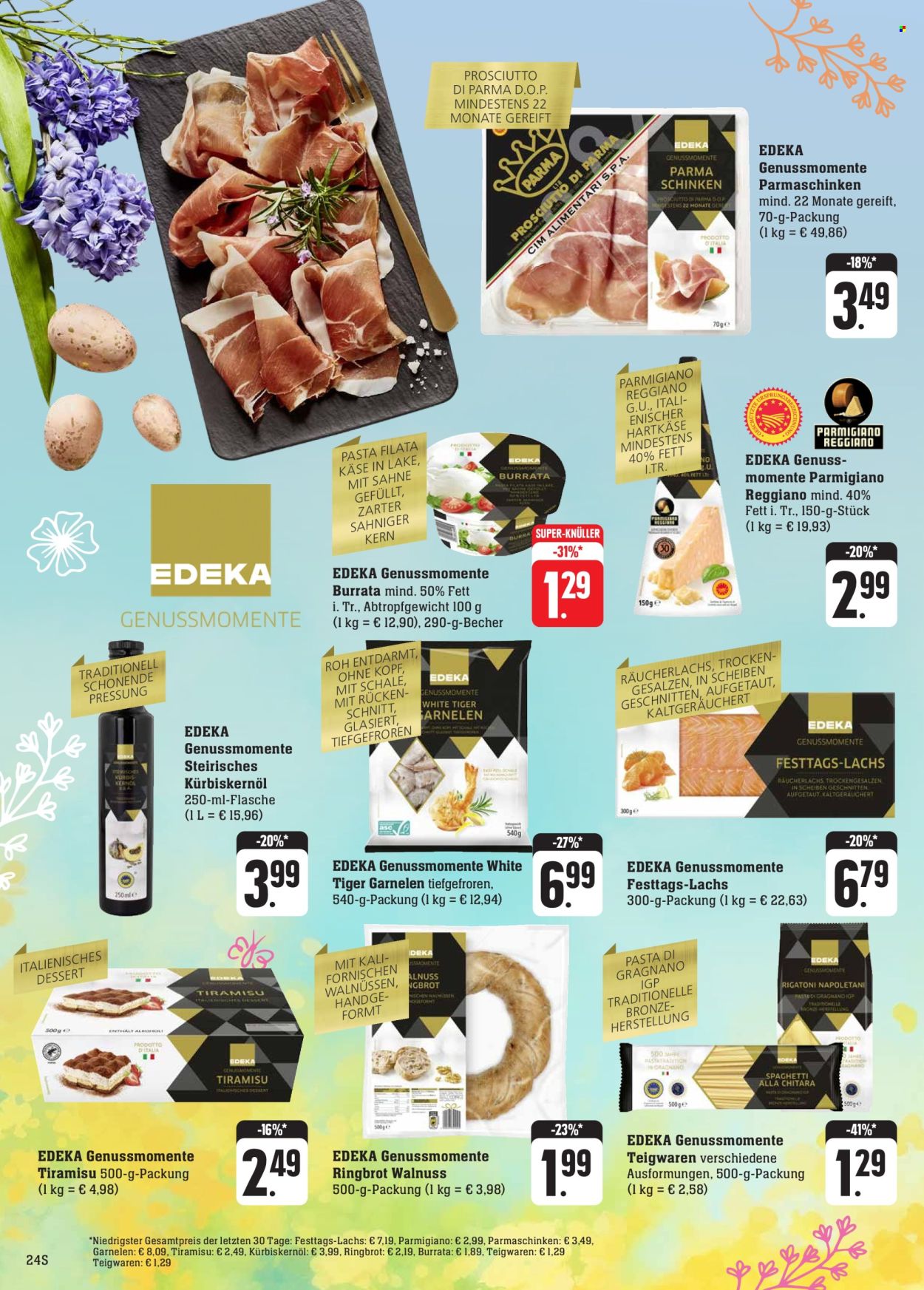 Edeka Prospekte  - 25.03.2024 - 30.03.2024. Seite 24