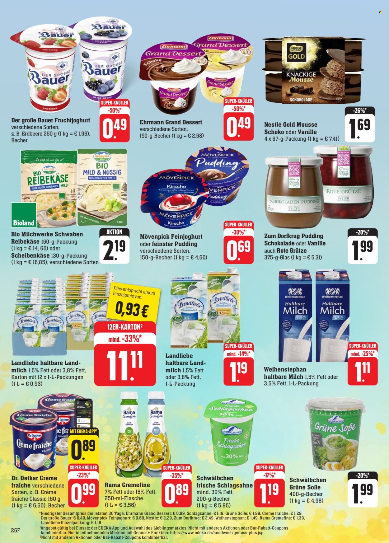 Edeka Prospekte  - 25.03.2024 - 30.03.2024. Seite 26