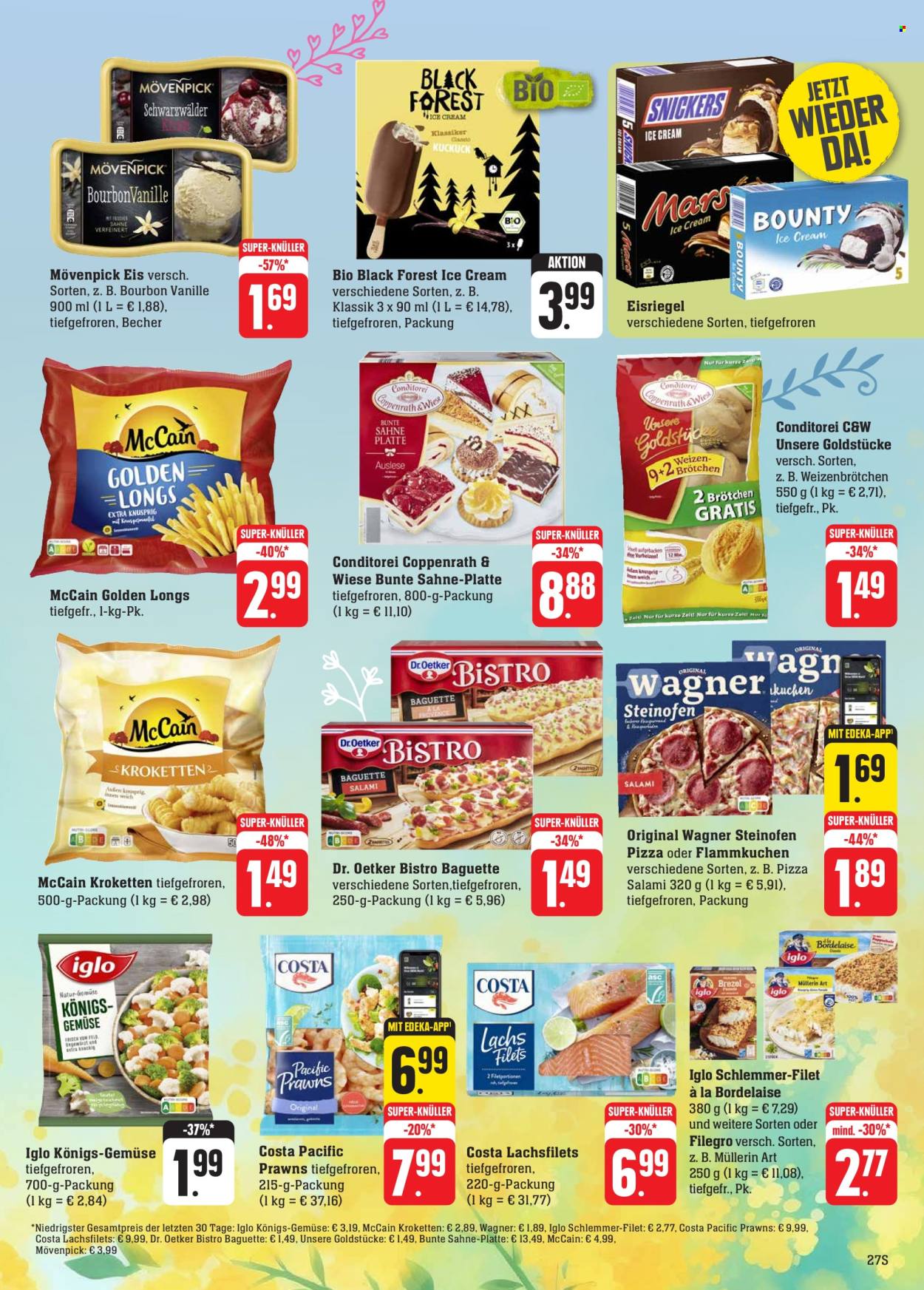 Edeka Prospekte  - 25.03.2024 - 30.03.2024. Seite 27
