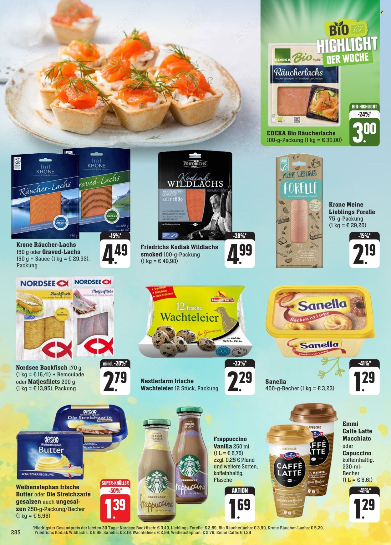 Edeka Prospekte  - 25.03.2024 - 30.03.2024. Seite 28