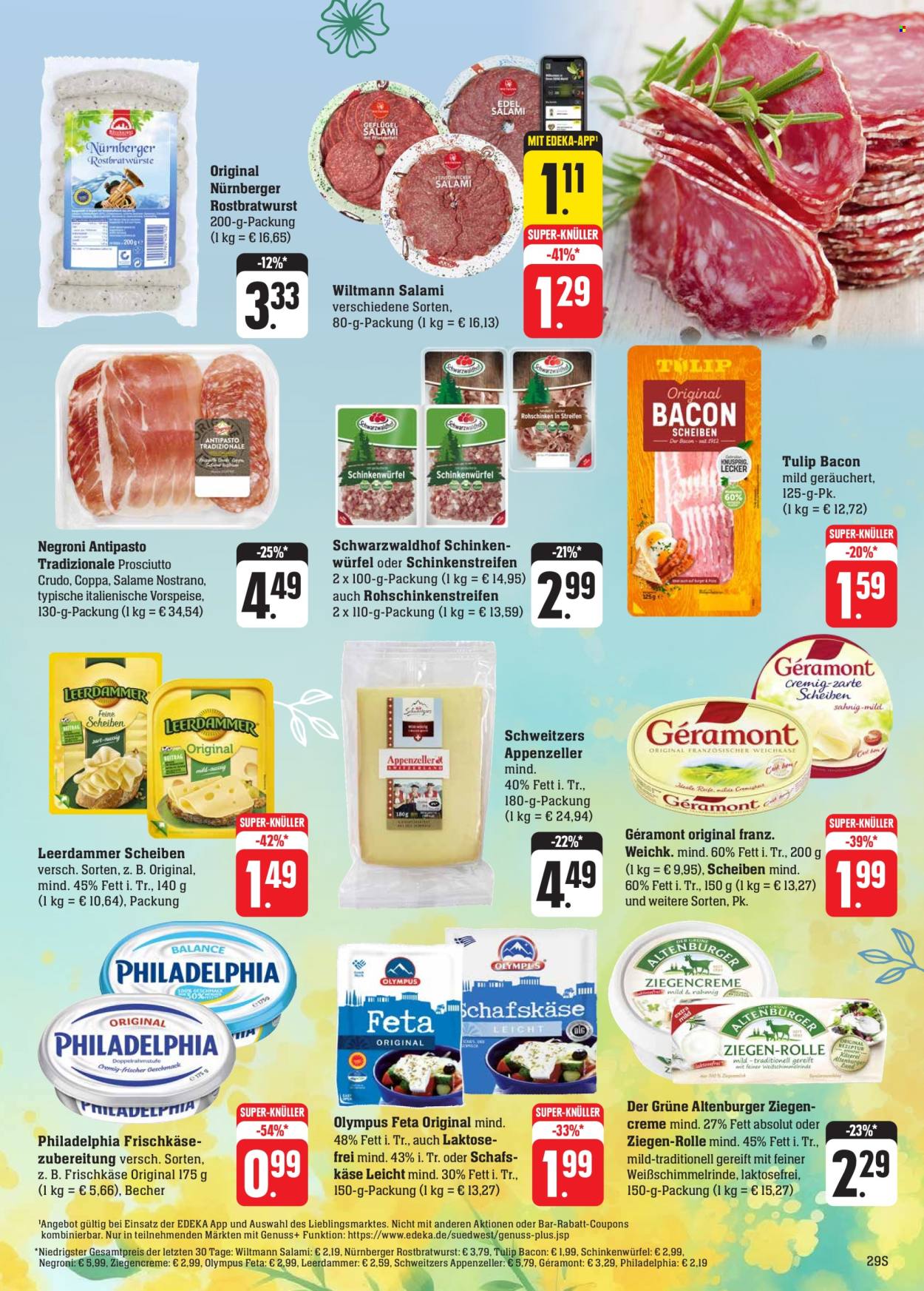 Edeka Prospekte  - 25.03.2024 - 30.03.2024. Seite 29