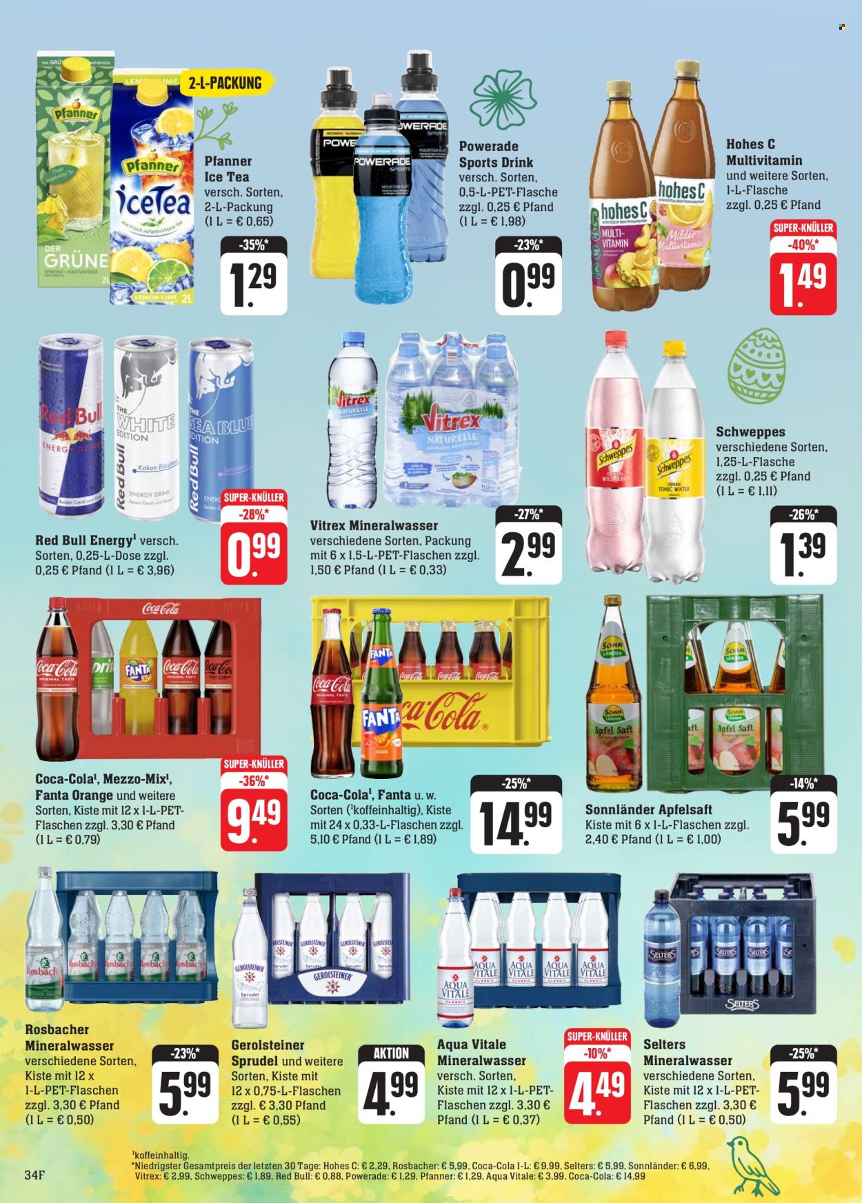 Edeka Prospekte  - 25.03.2024 - 30.03.2024. Seite 34