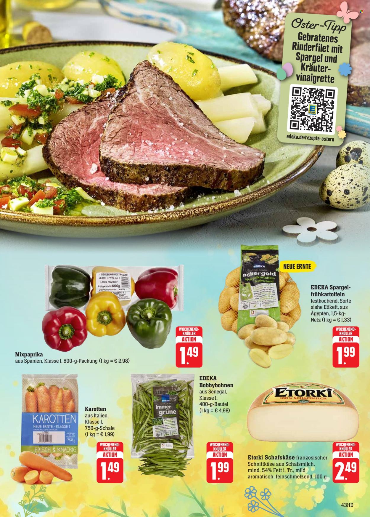 Edeka Prospekte  - 25.03.2024 - 30.03.2024. Seite 43