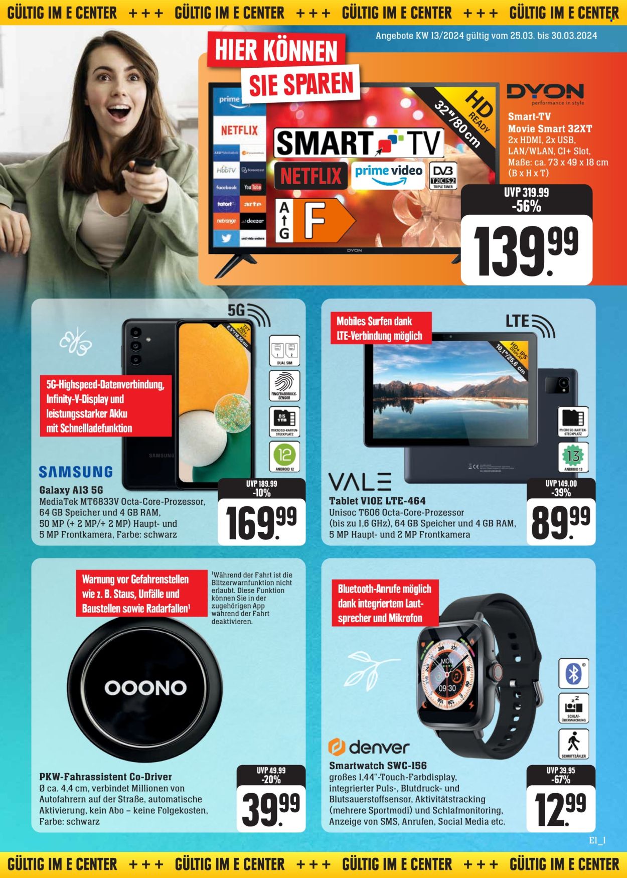 Edeka Prospekte  - 25.03.2024 - 30.03.2024. Seite 47