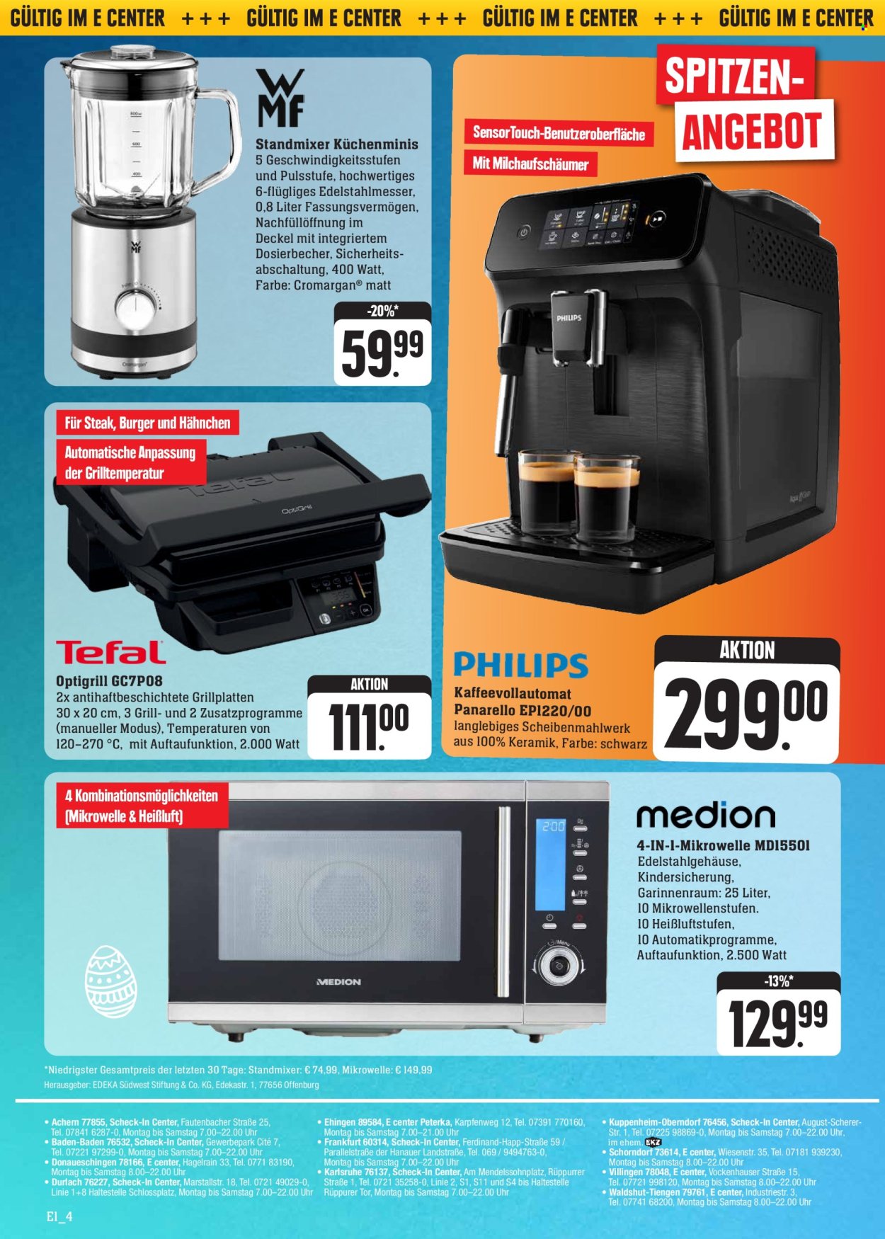 Edeka Prospekte  - 25.03.2024 - 30.03.2024. Seite 50