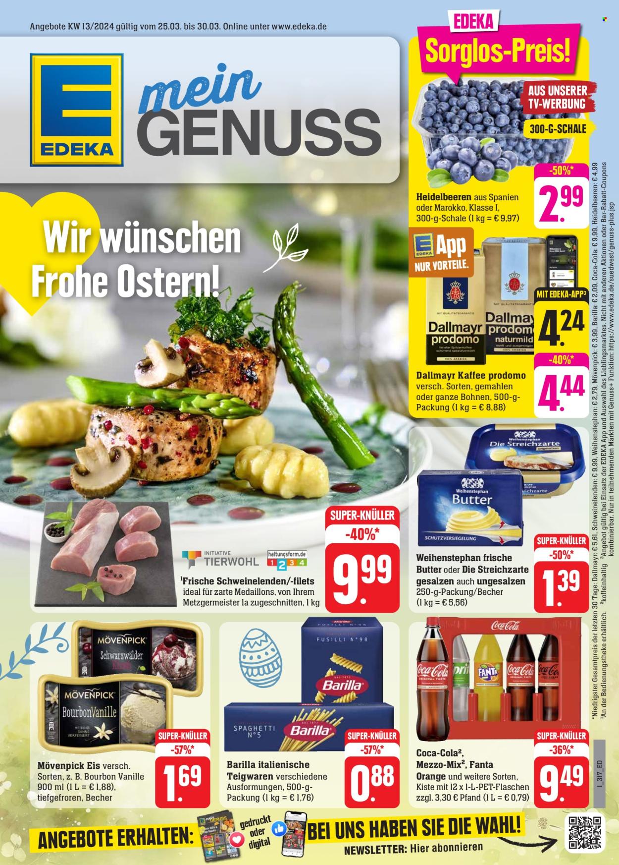 Edeka Prospekte  - 25.03.2024 - 30.03.2024. Seite 1