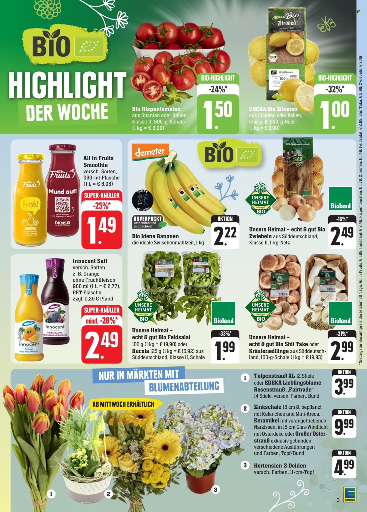 Edeka Prospekte  - 25.03.2024 - 30.03.2024. Seite 3