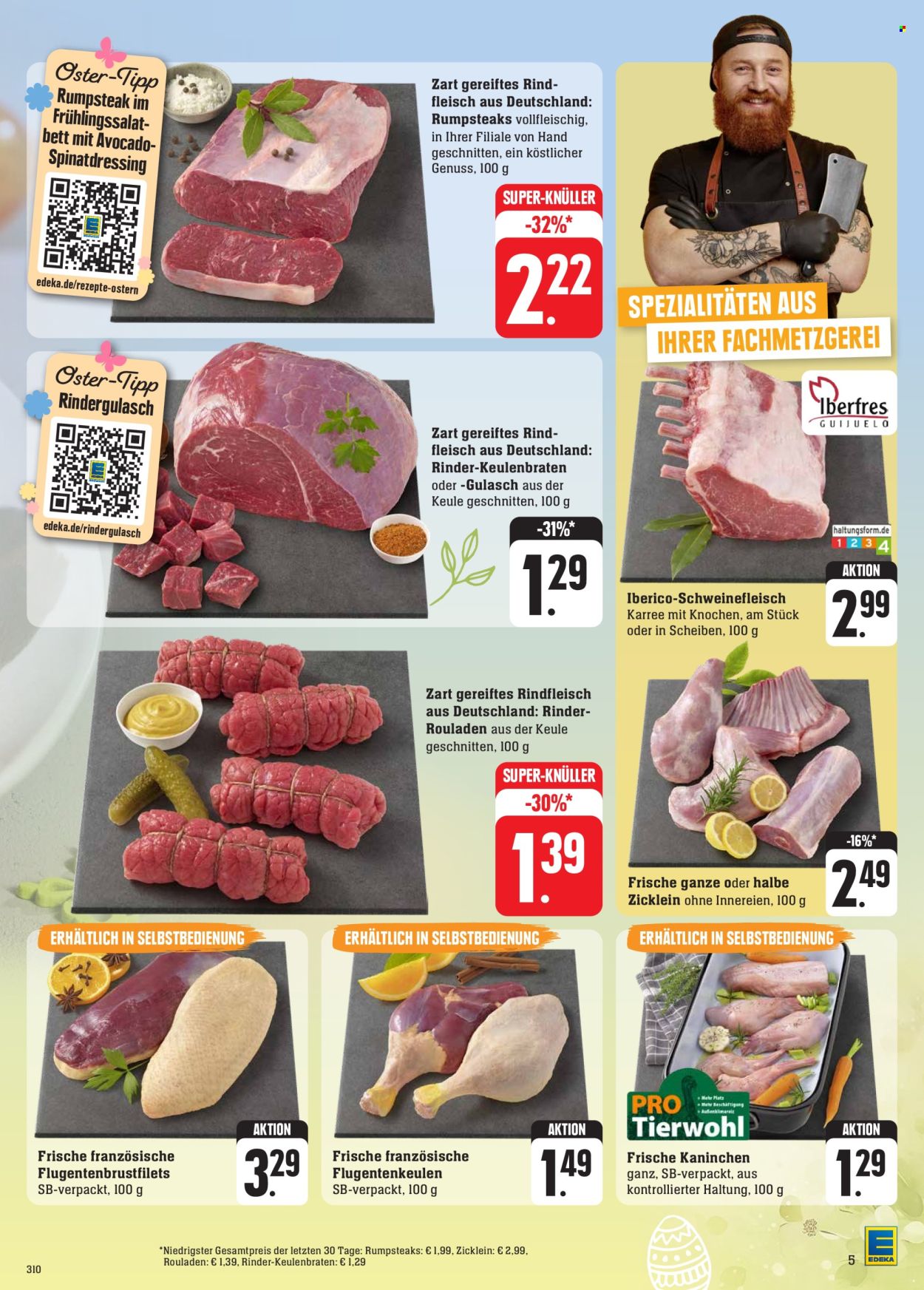 Edeka Prospekte  - 25.03.2024 - 30.03.2024. Seite 5