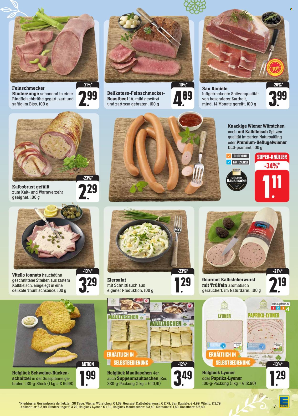 Edeka Prospekte  - 25.03.2024 - 30.03.2024. Seite 7