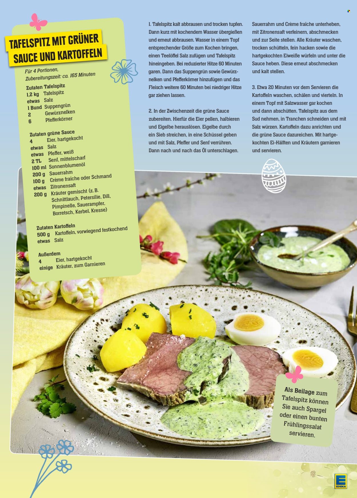 Edeka Prospekte  - 25.03.2024 - 30.03.2024. Seite 9