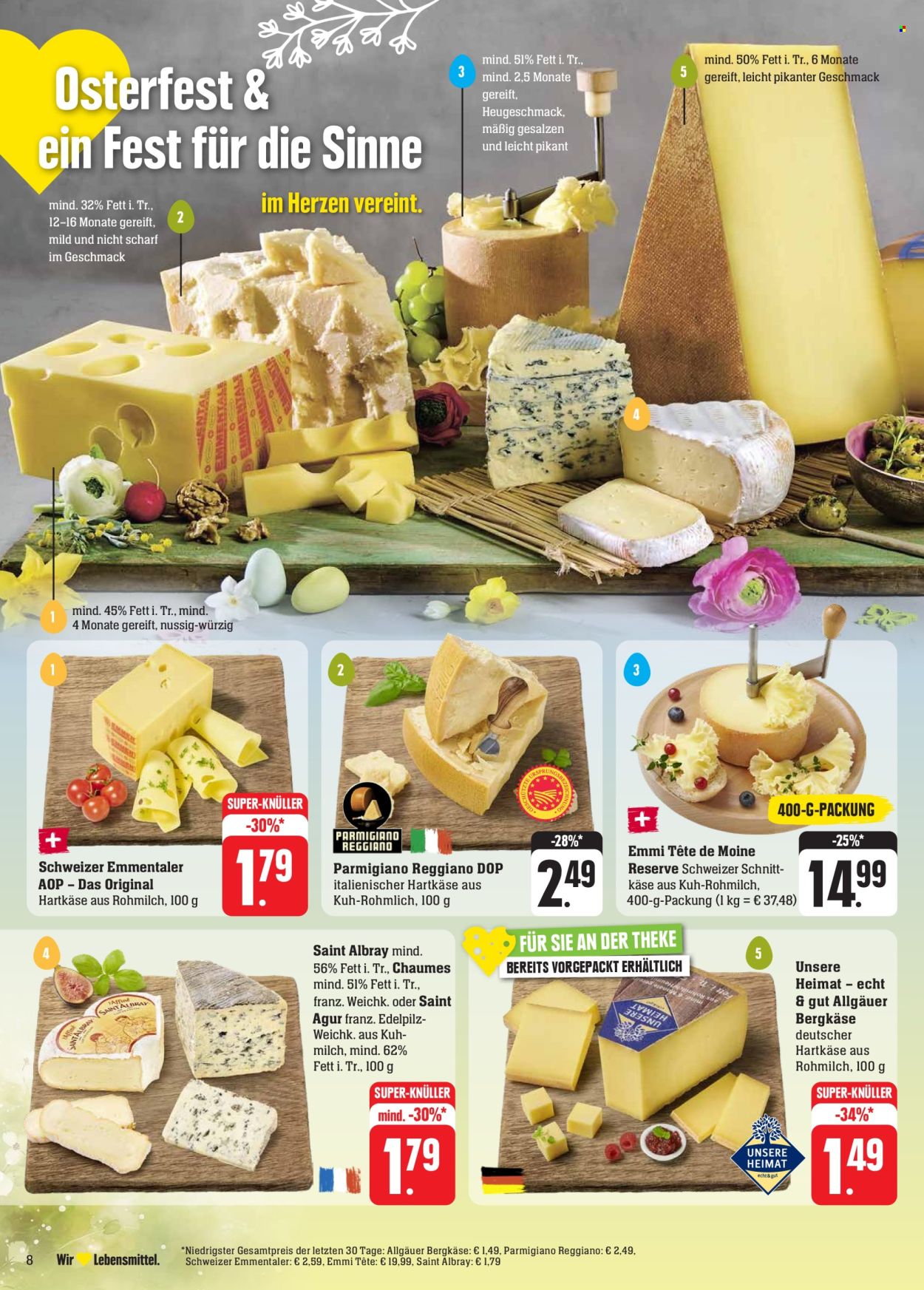 Edeka Prospekte  - 25.03.2024 - 30.03.2024. Seite 12