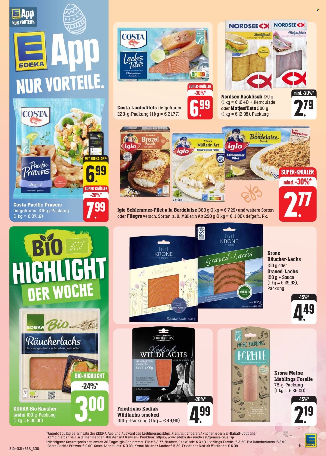 Edeka Prospekte  - 25.03.2024 - 30.03.2024. Seite 15