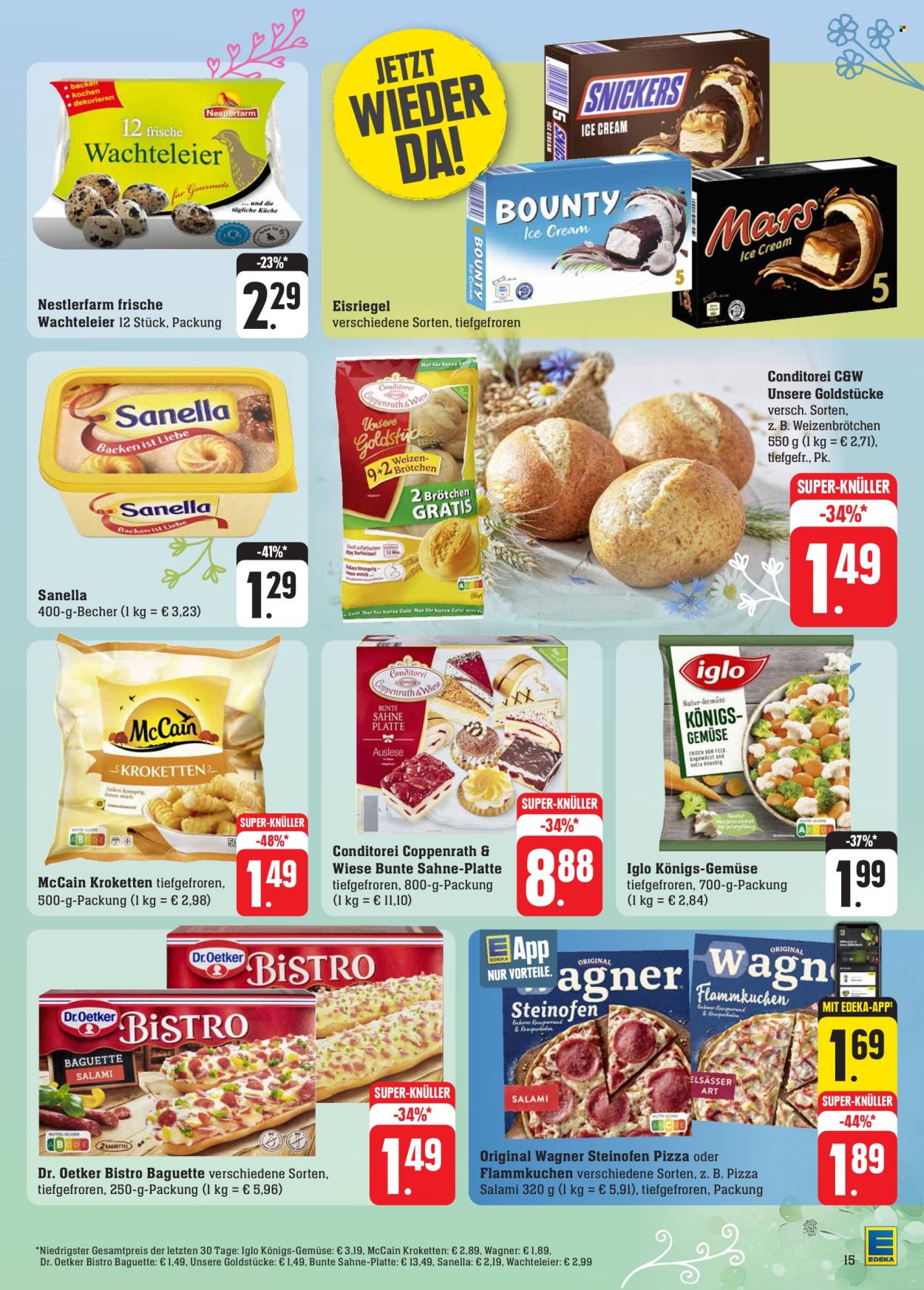 Edeka Prospekte  - 25.03.2024 - 30.03.2024. Seite 21