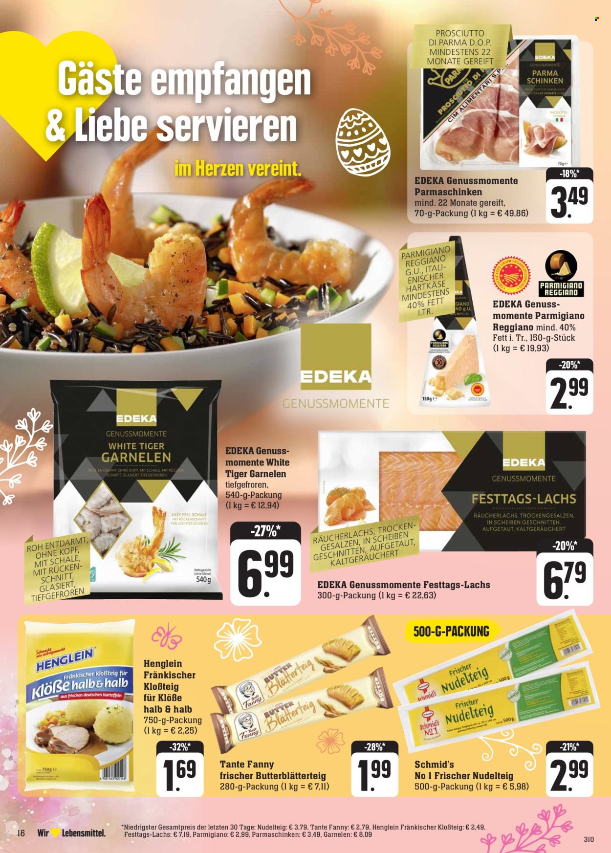 Edeka Prospekte  - 25.03.2024 - 30.03.2024. Seite 22