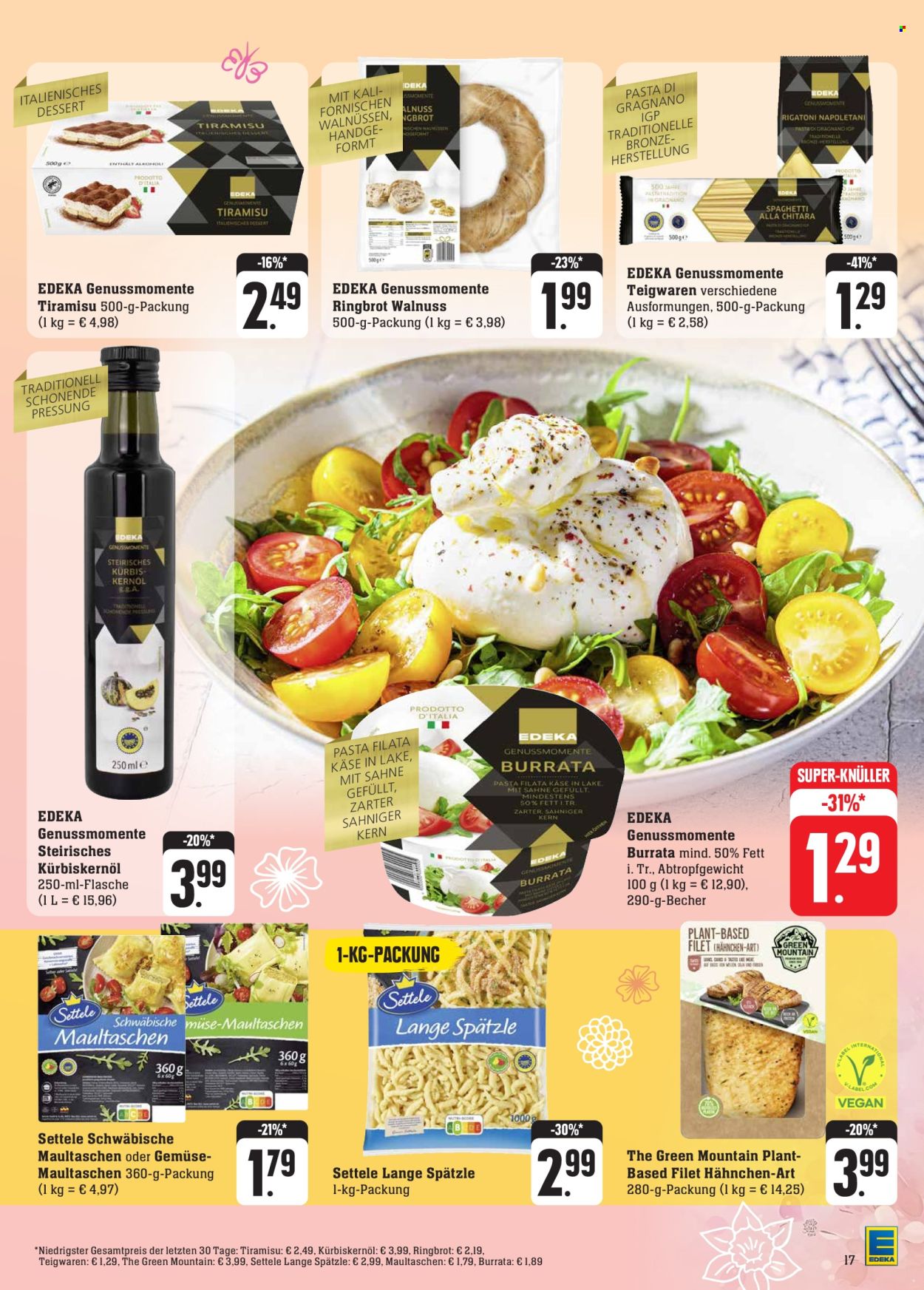 Edeka Prospekte  - 25.03.2024 - 30.03.2024. Seite 23