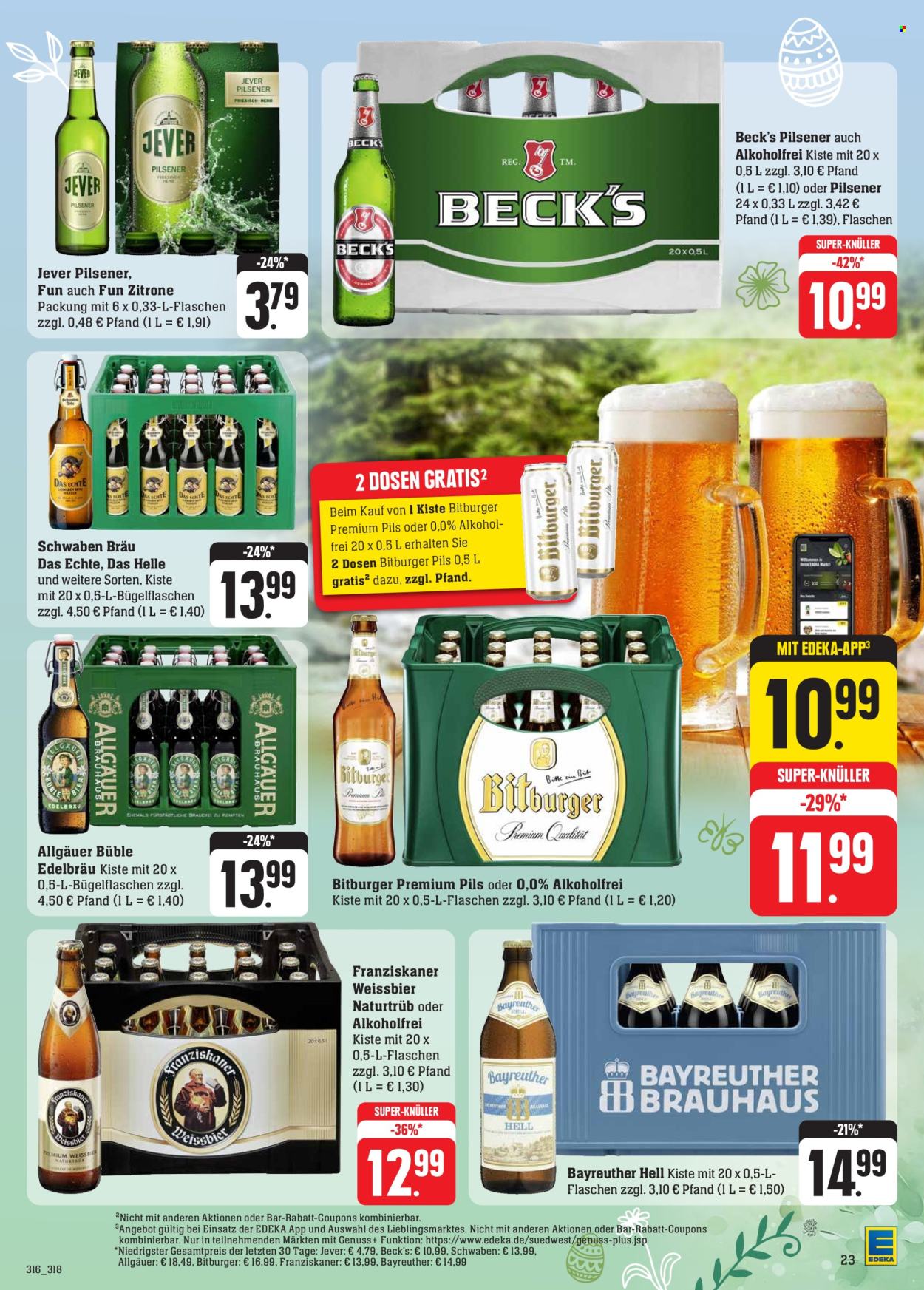 Edeka Prospekte  - 25.03.2024 - 30.03.2024. Seite 31