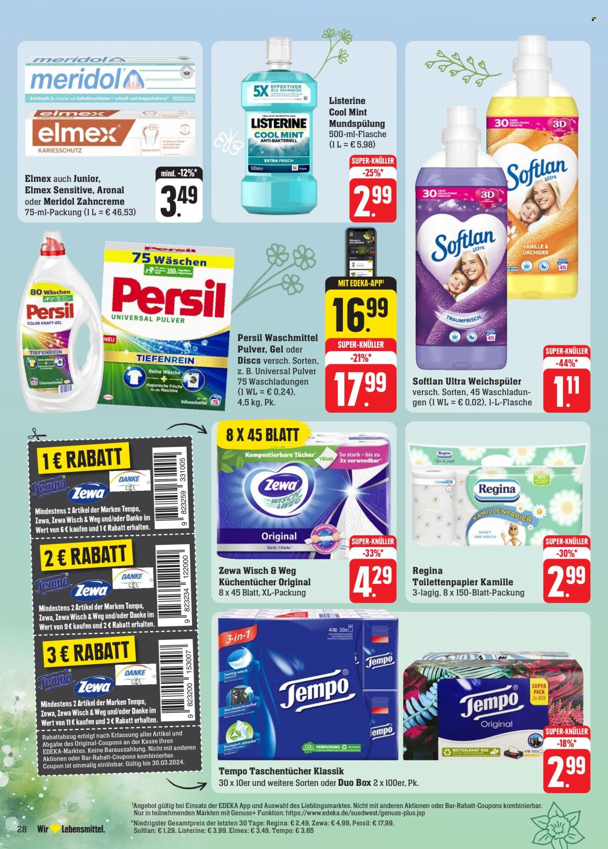 Edeka Prospekte  - 25.03.2024 - 30.03.2024. Seite 36