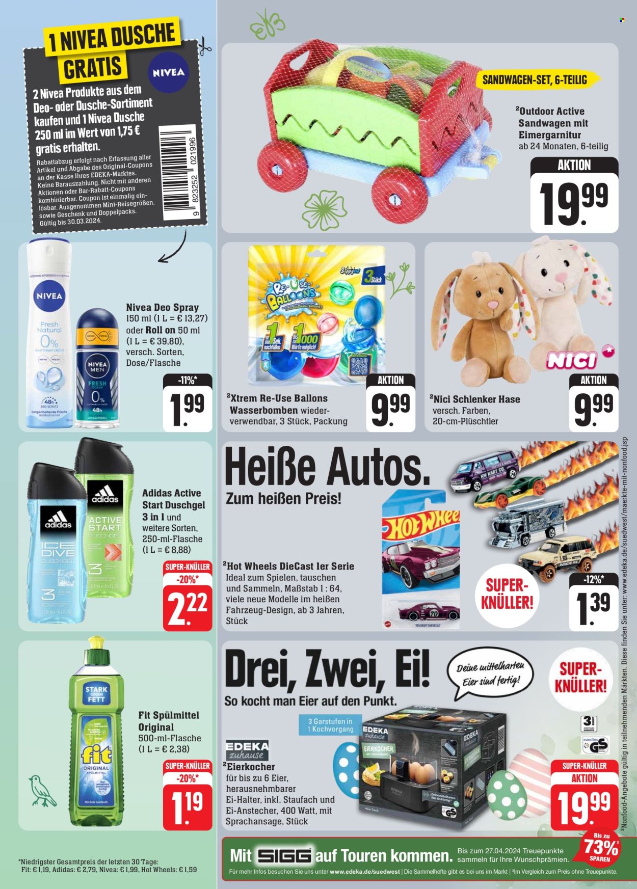 Edeka Prospekte  - 25.03.2024 - 30.03.2024. Seite 37